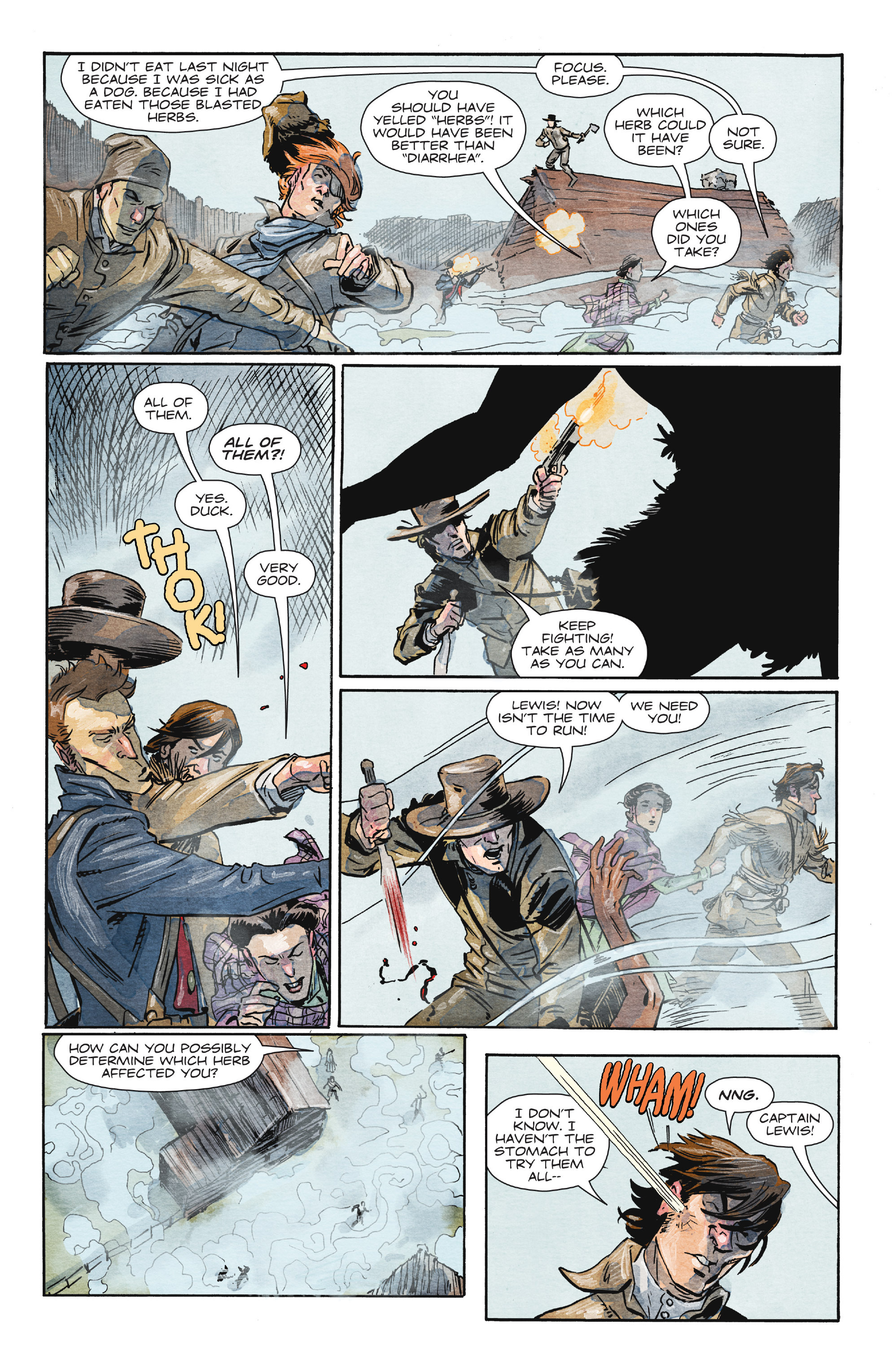 Manifest Destiny (2013-): Chapter 27 - Page 19