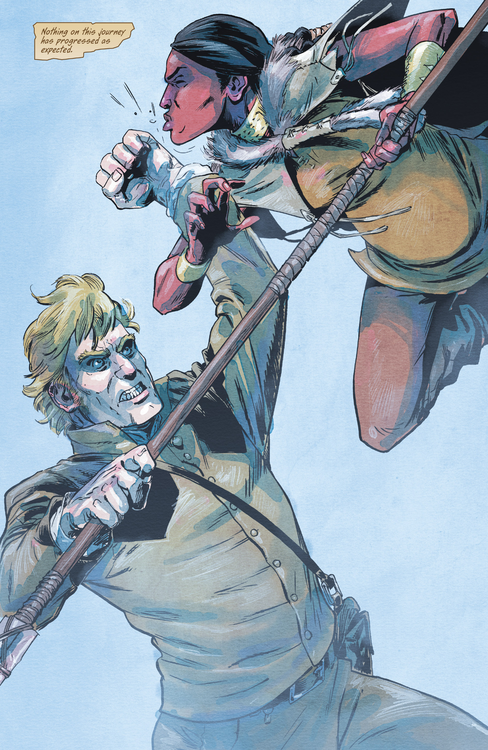 Manifest Destiny (2013-): Chapter 28 - Page 4