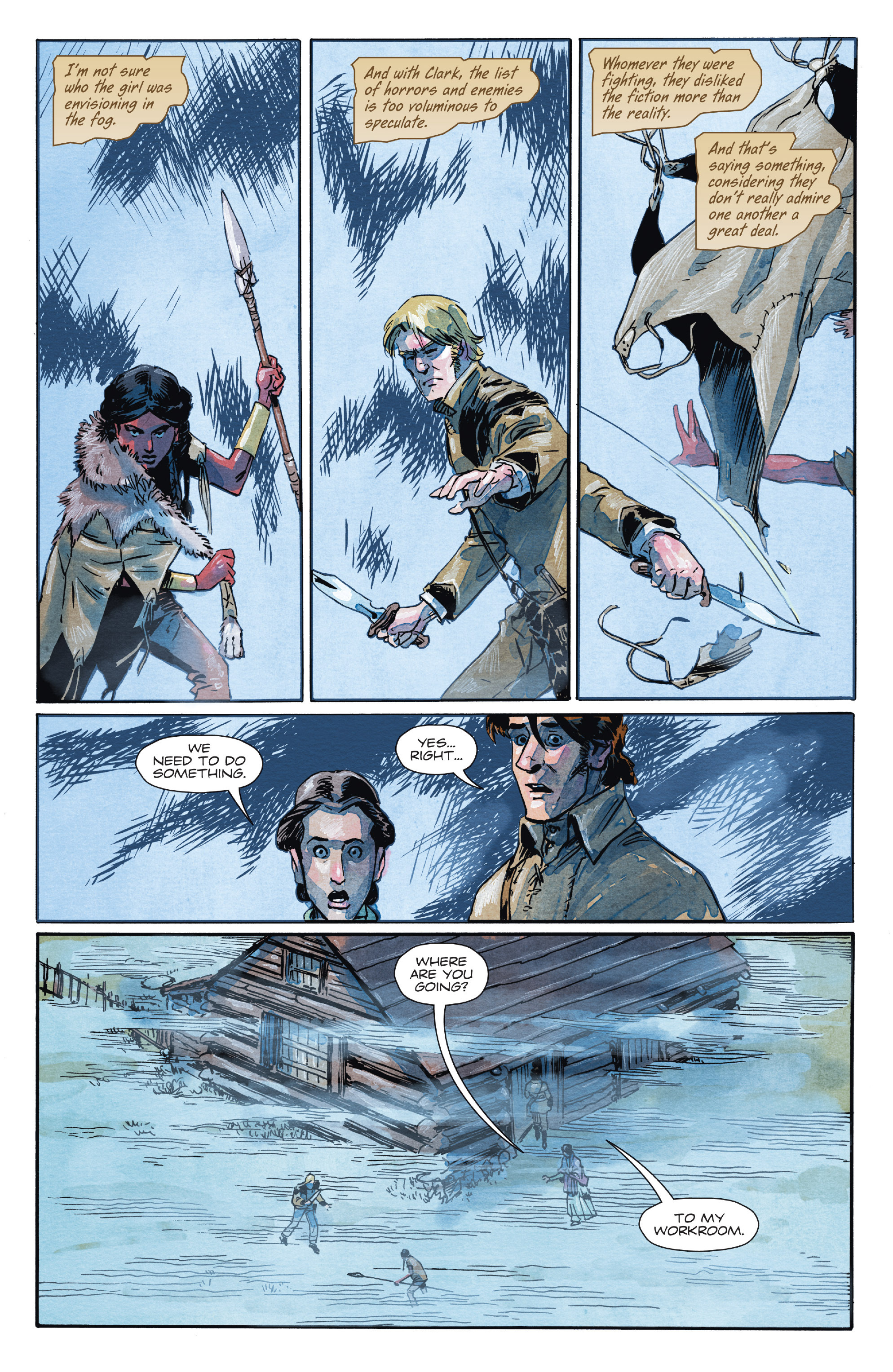 Manifest Destiny (2013-): Chapter 28 - Page 5