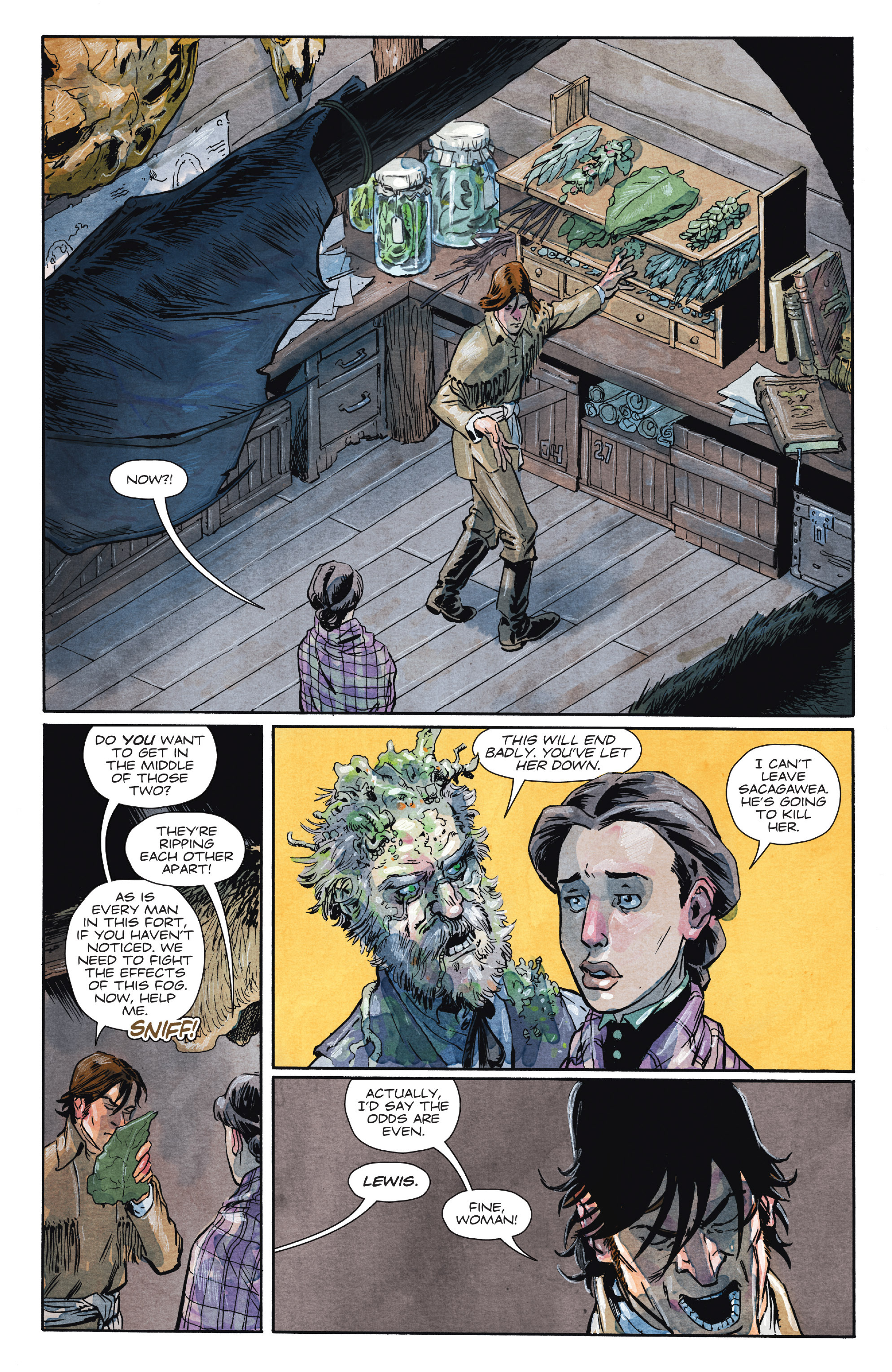 Manifest Destiny (2013-): Chapter 28 - Page 6