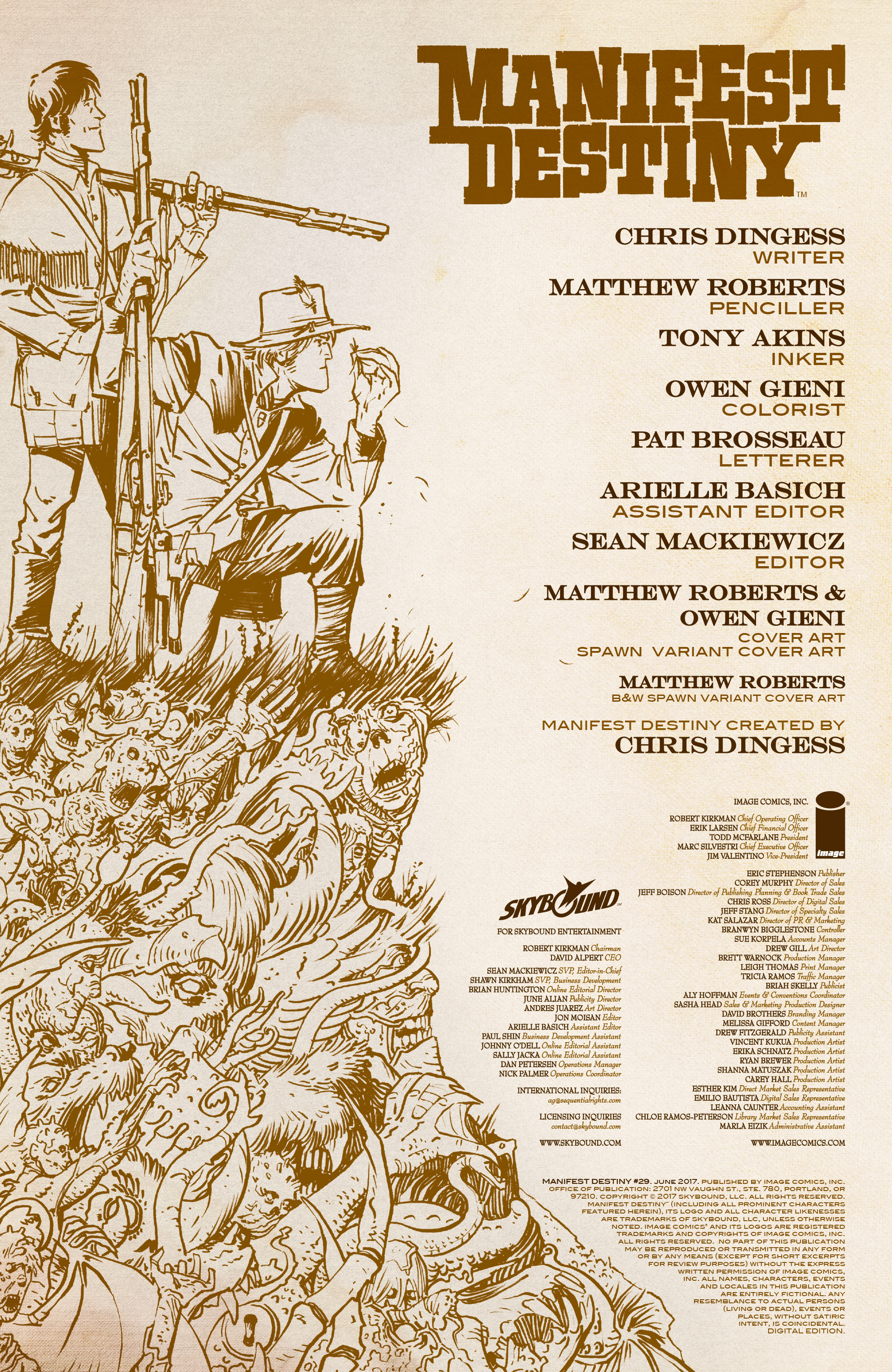 Manifest Destiny (2013-): Chapter 29 - Page 2