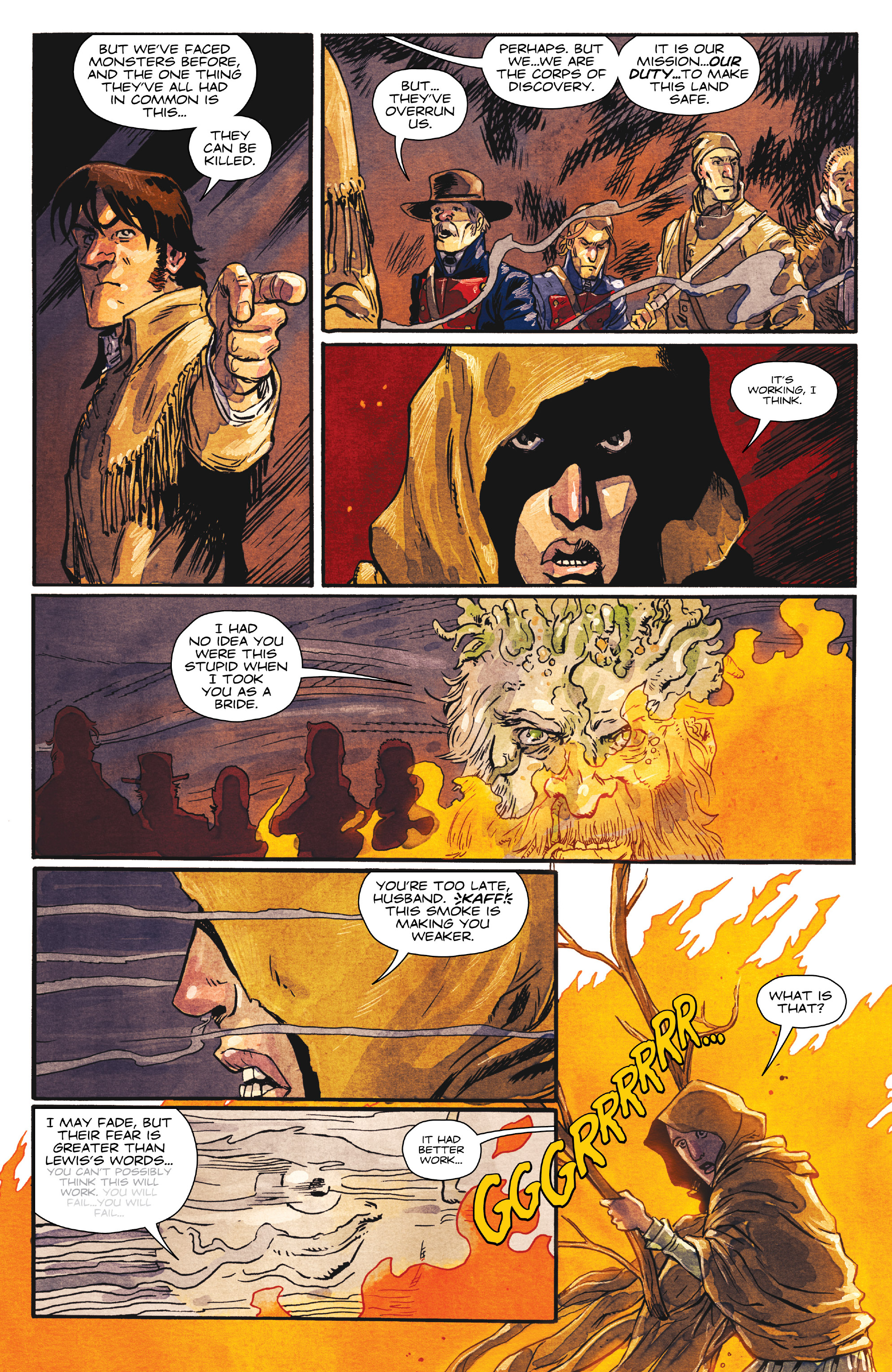Manifest Destiny (2013-): Chapter 29 - Page 5