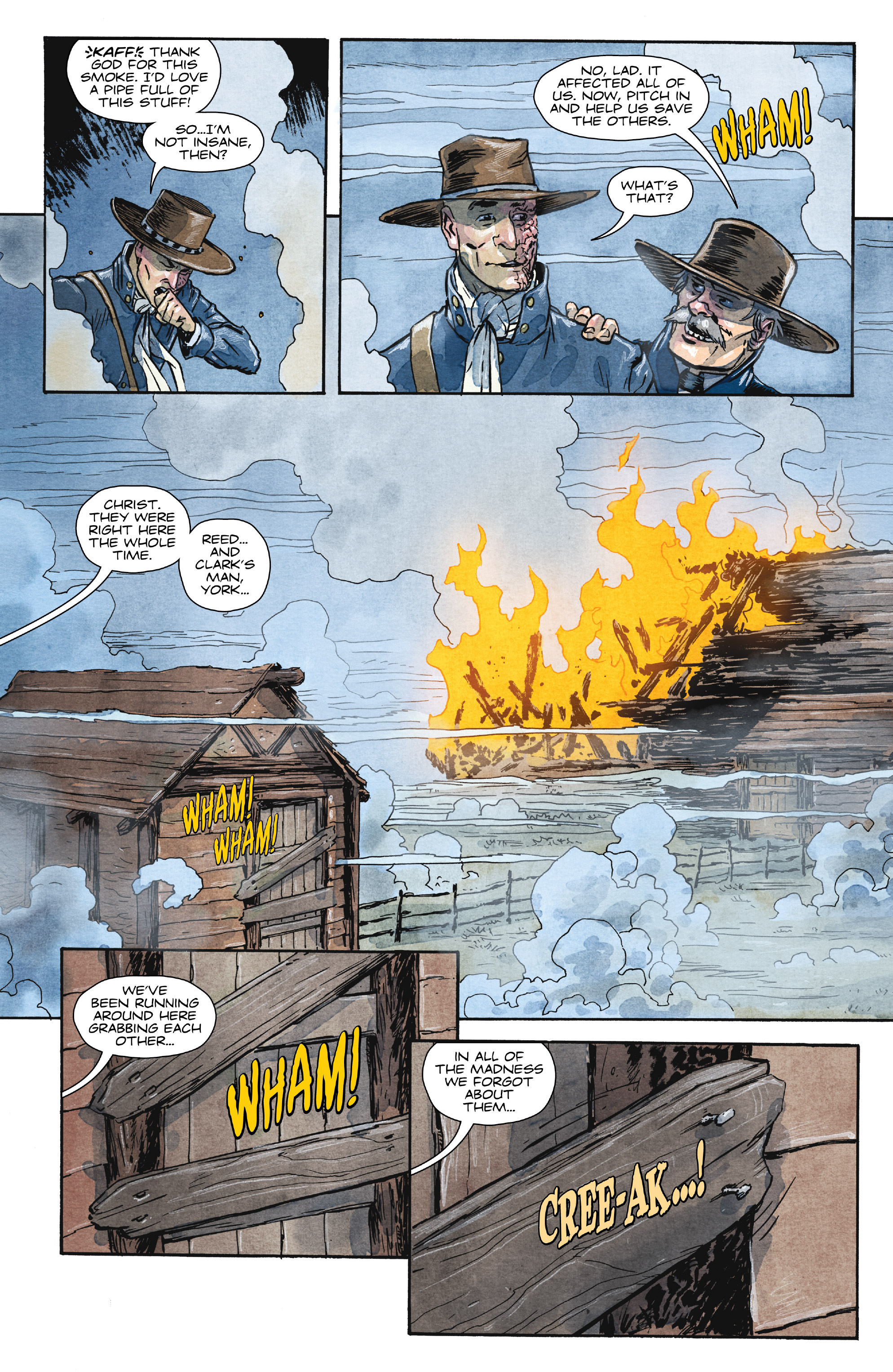 Manifest Destiny (2013-): Chapter 29 - Page 13