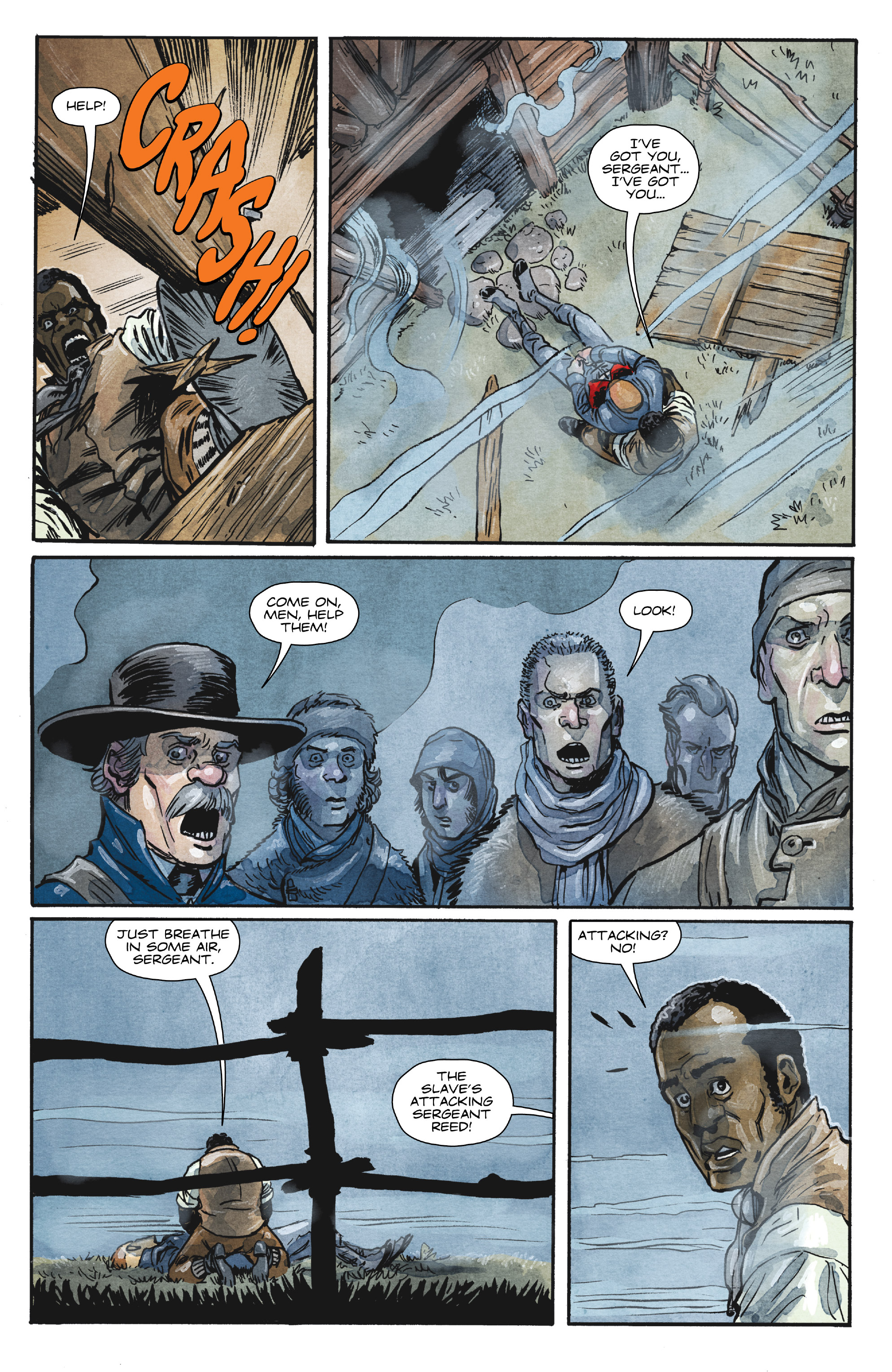 Manifest Destiny (2013-): Chapter 29 - Page 14