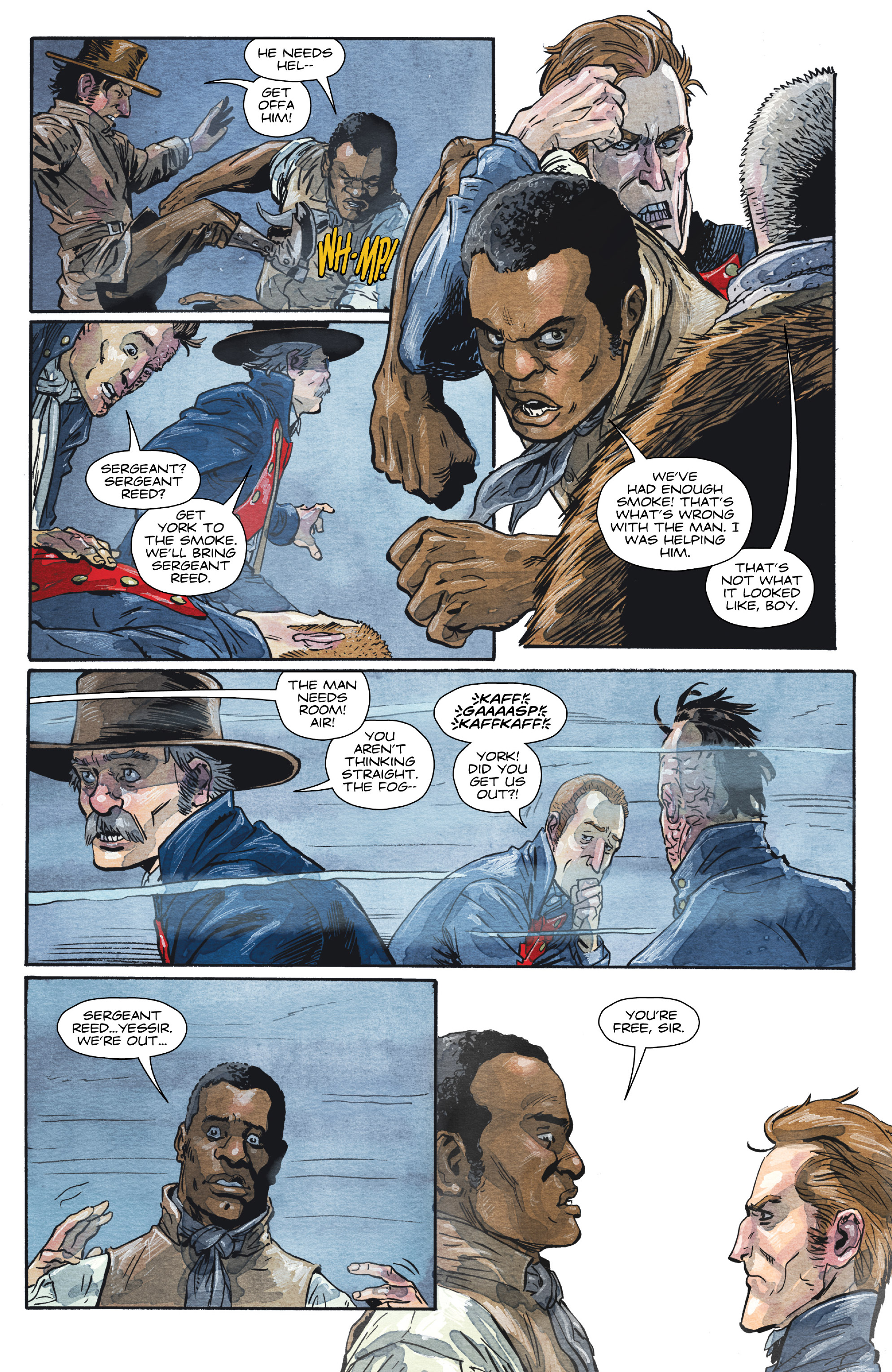 Manifest Destiny (2013-): Chapter 29 - Page 15