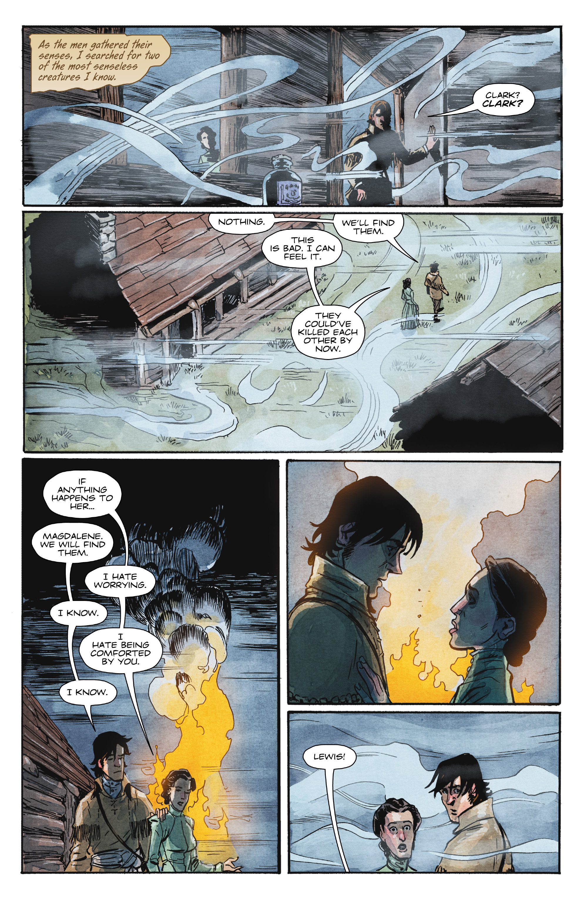 Manifest Destiny (2013-): Chapter 29 - Page 16