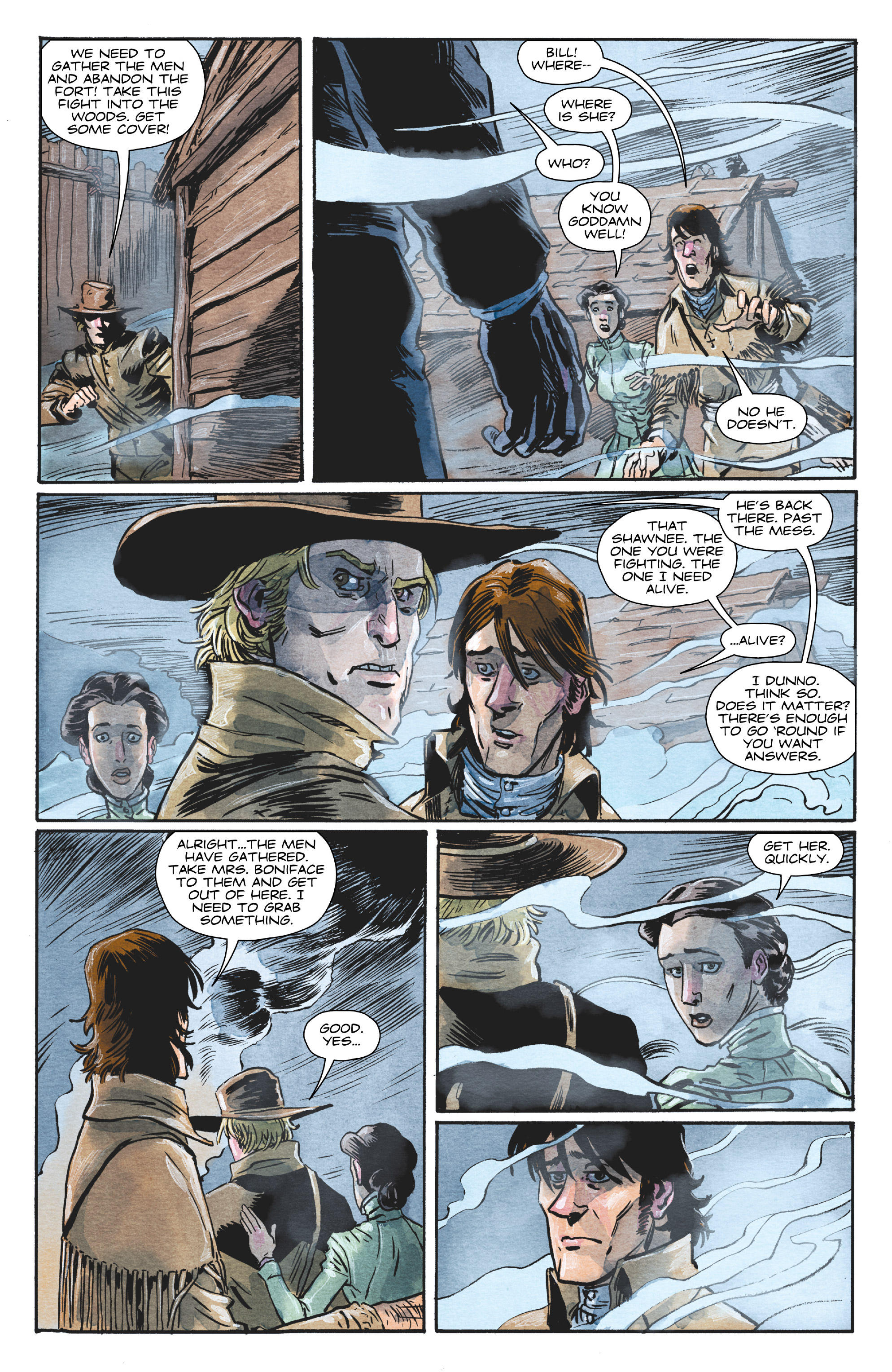 Manifest Destiny (2013-): Chapter 29 - Page 17