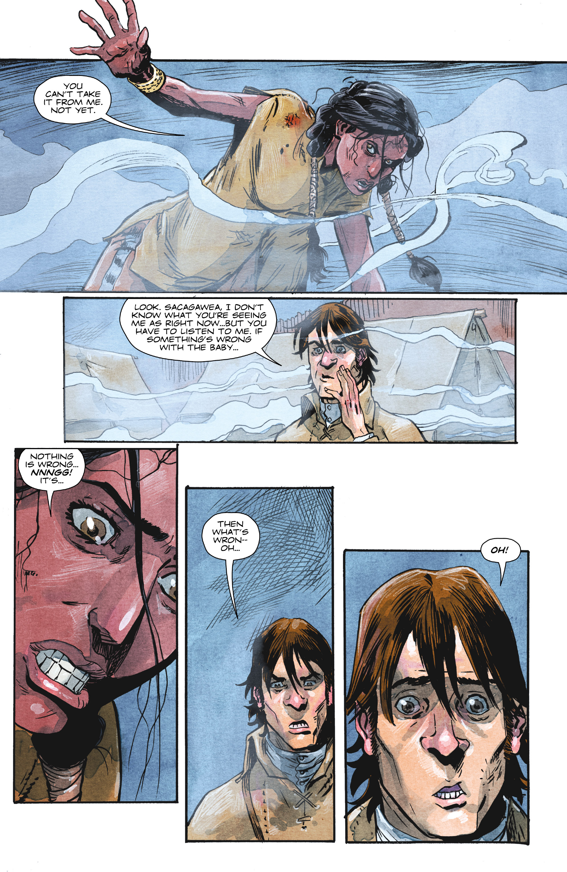 Manifest Destiny (2013-): Chapter 29 - Page 21