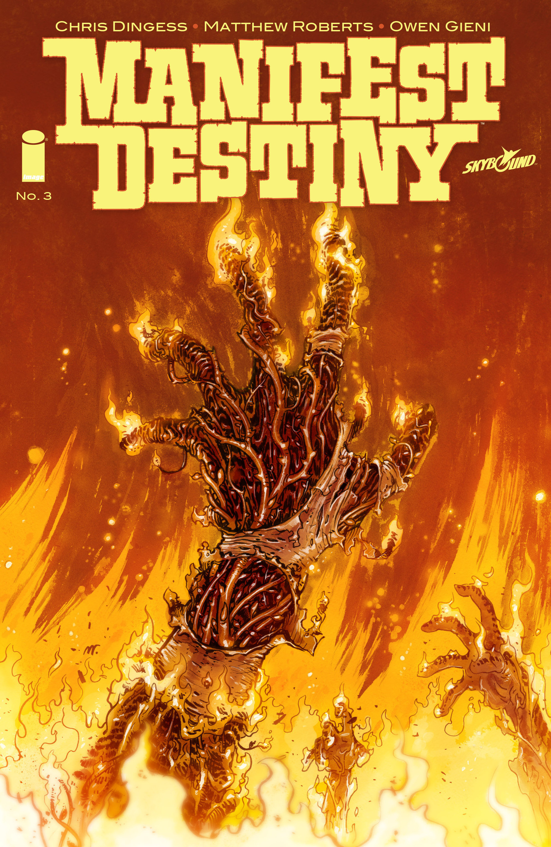 Manifest Destiny (2013-): Chapter 3 - Page 1