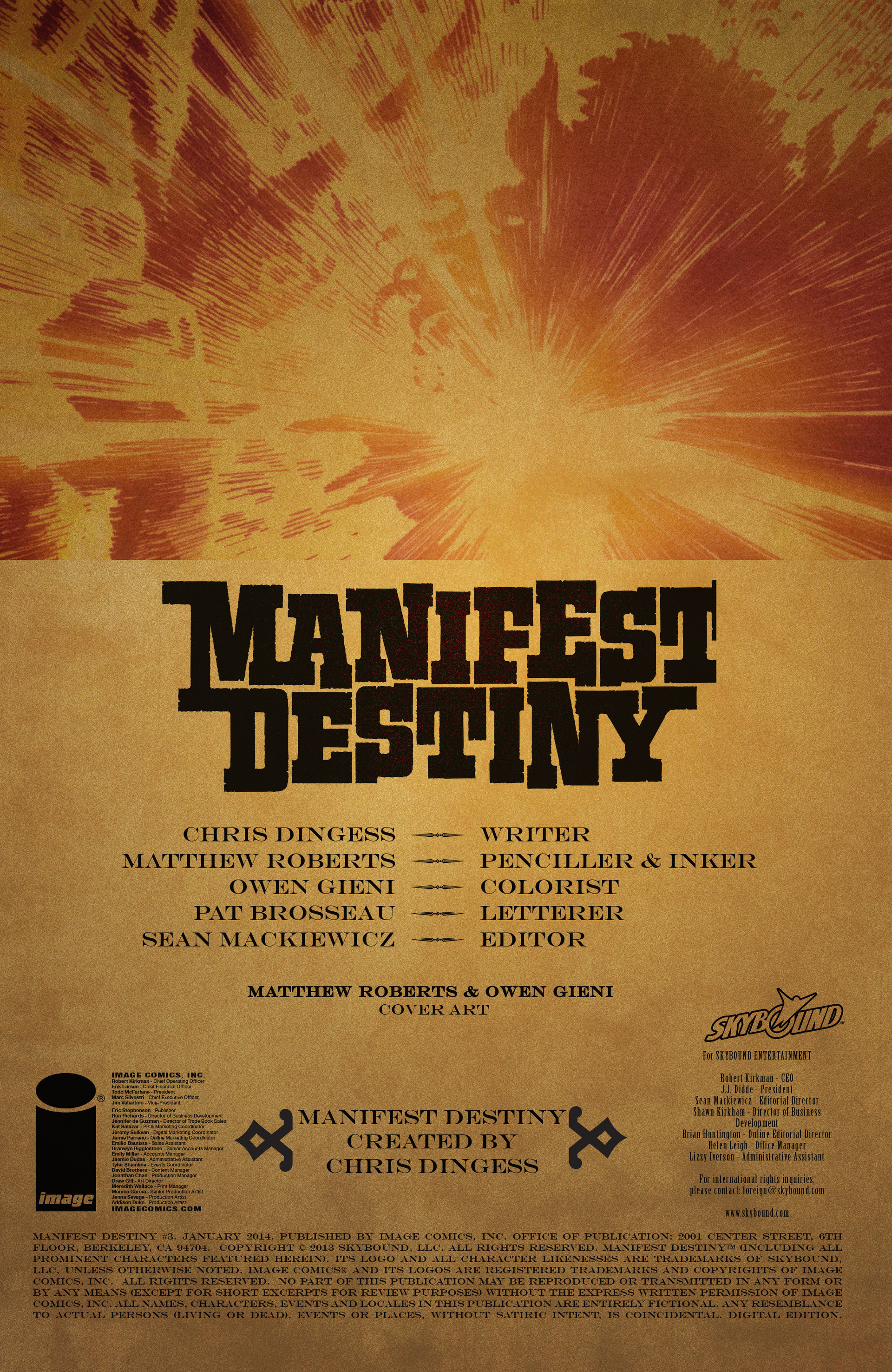 Manifest Destiny (2013-): Chapter 3 - Page 2