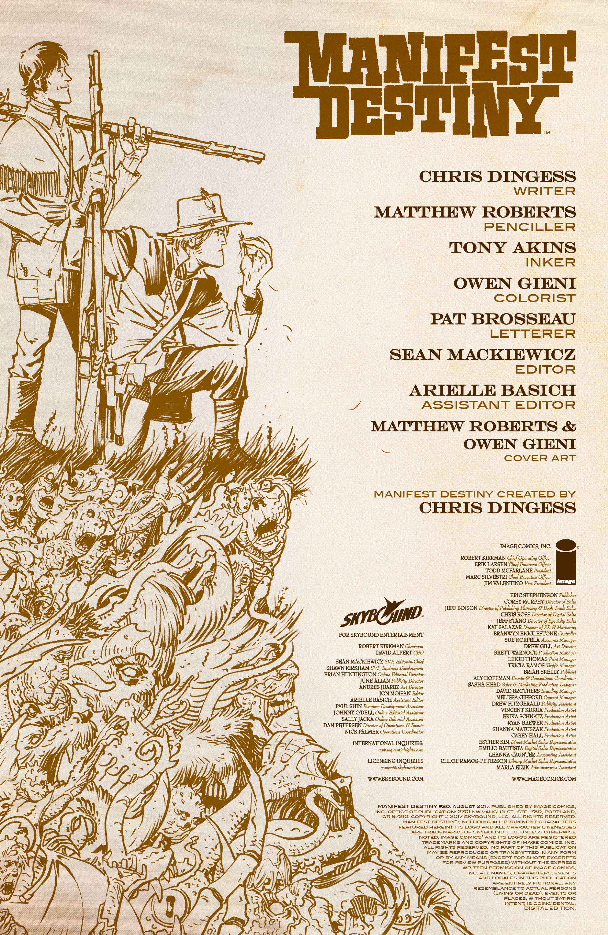 Manifest Destiny (2013-): Chapter 30 - Page 2