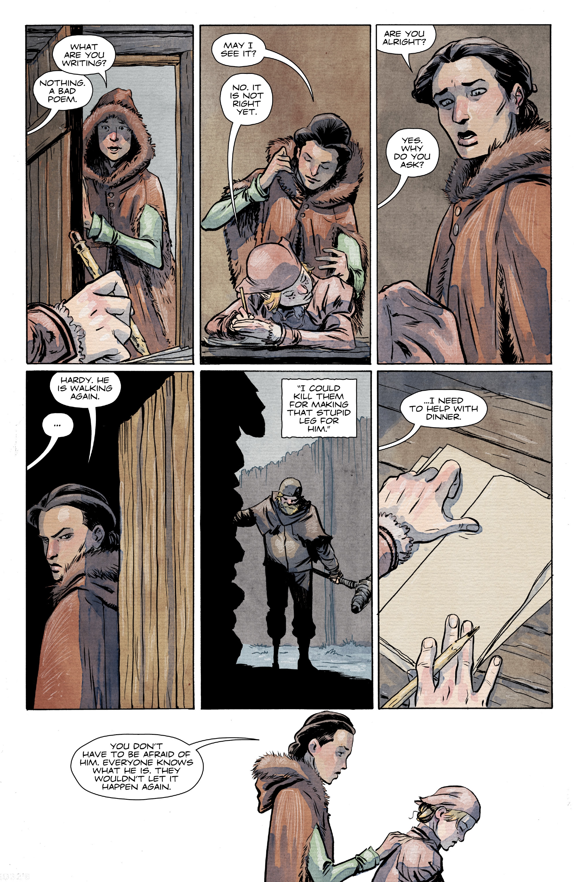 Manifest Destiny (2013-): Chapter 32 - Page 10