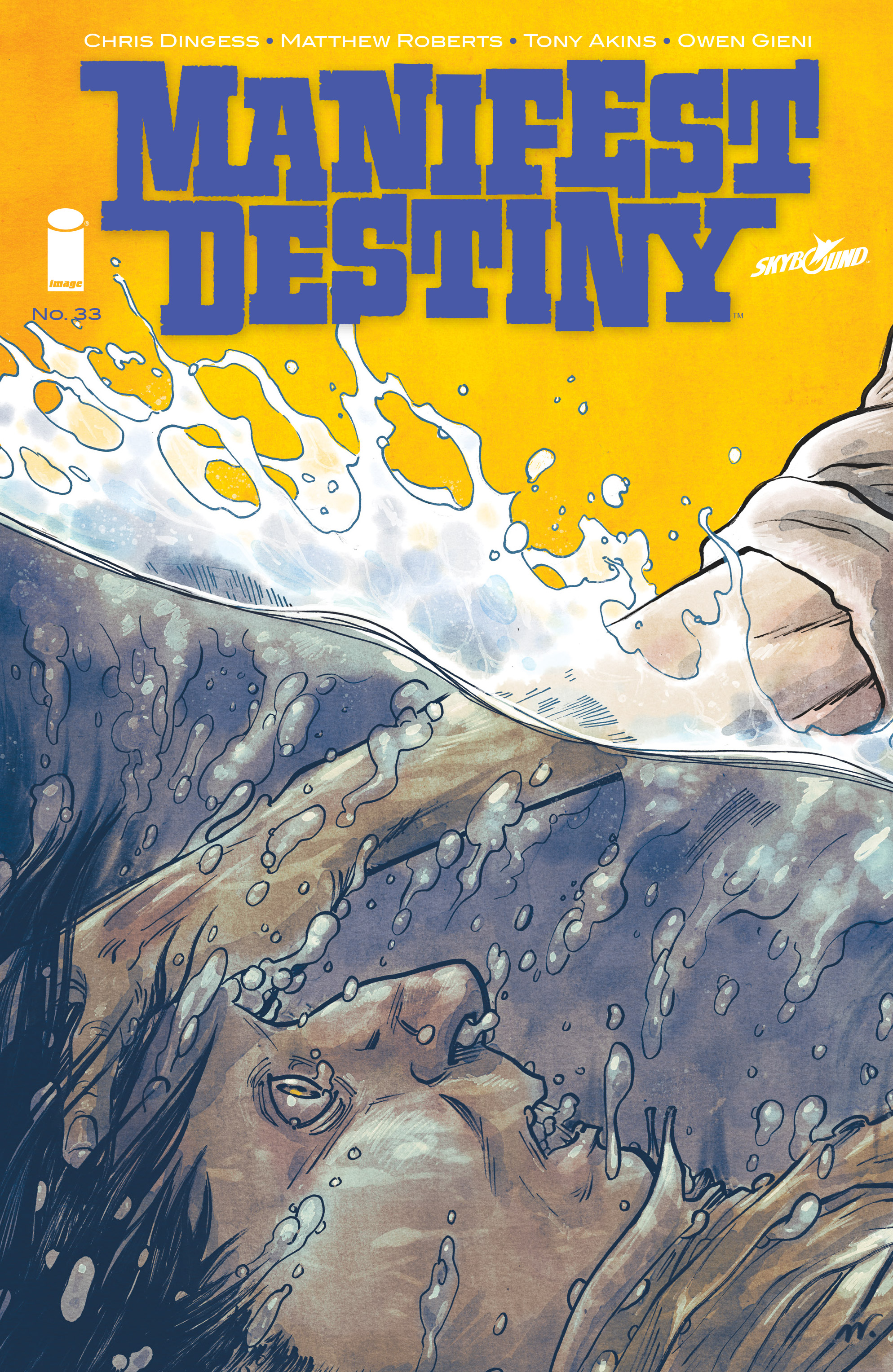Manifest Destiny (2013-): Chapter 33 - Page 1