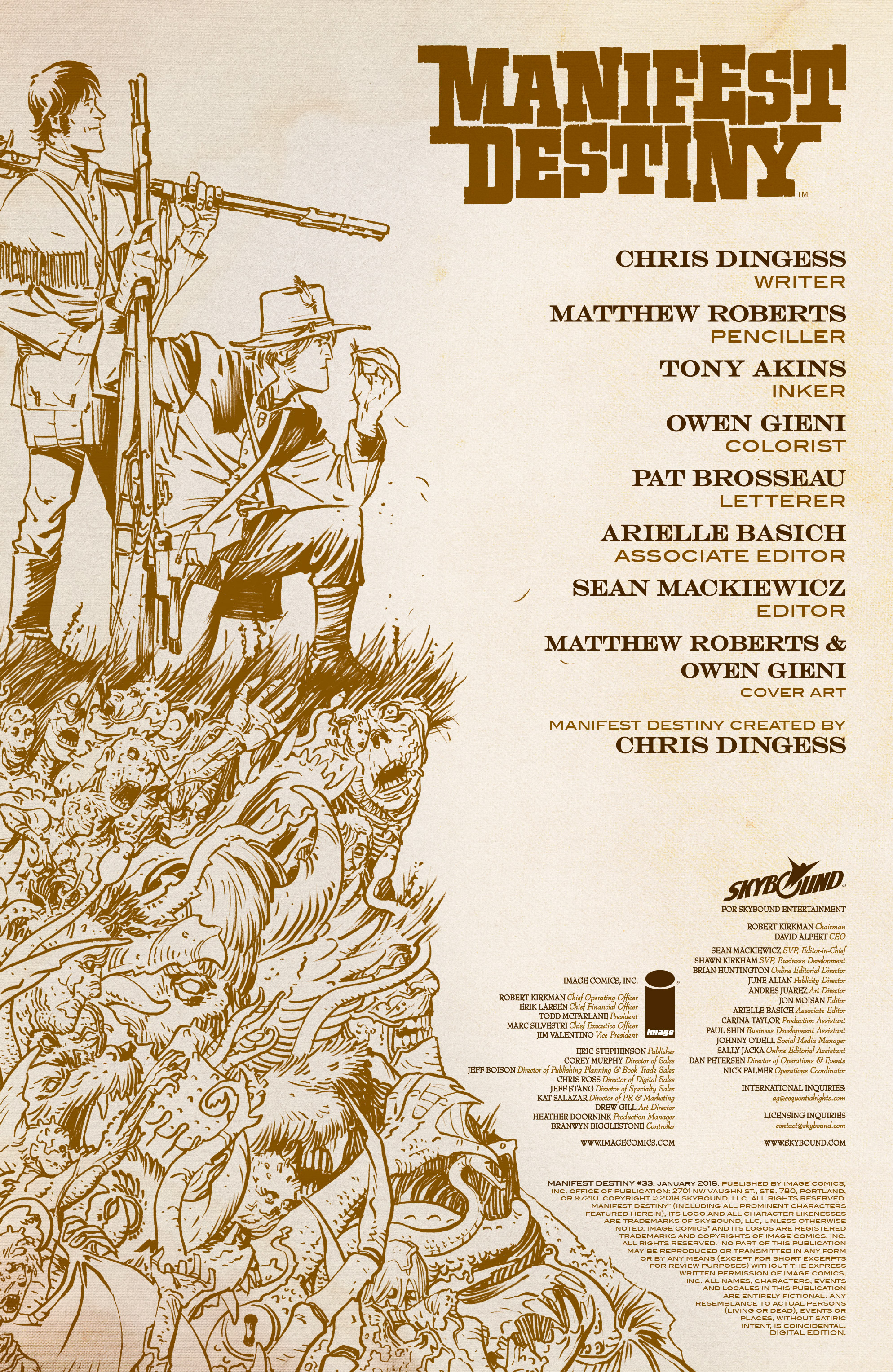 Manifest Destiny (2013-): Chapter 33 - Page 2