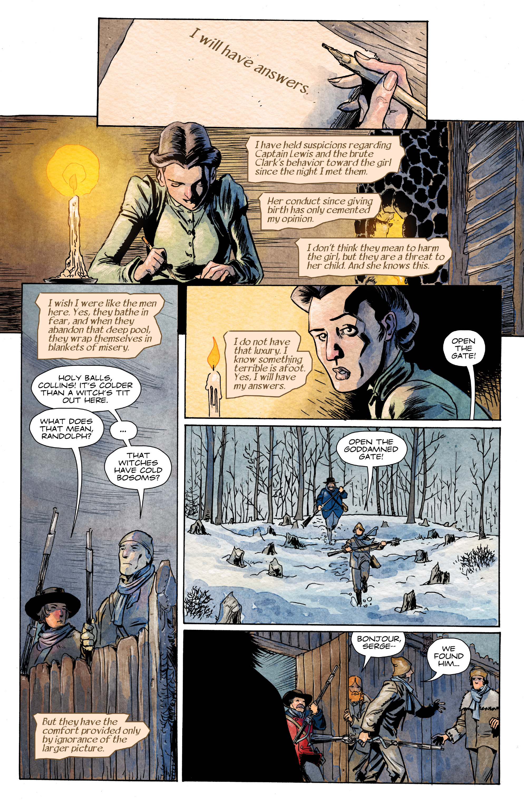 Manifest Destiny (2013-): Chapter 33 - Page 3