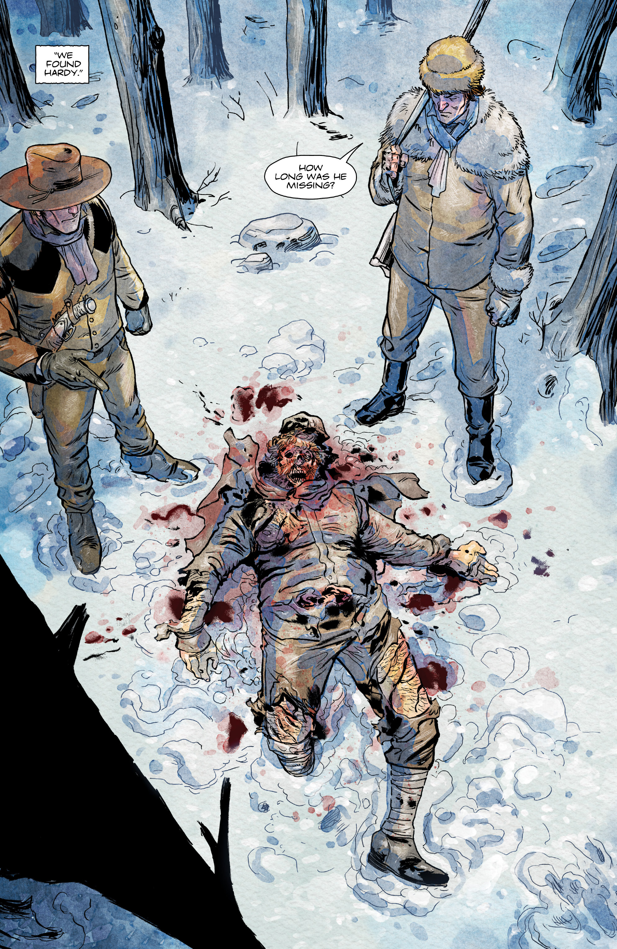 Manifest Destiny (2013-): Chapter 33 - Page 4