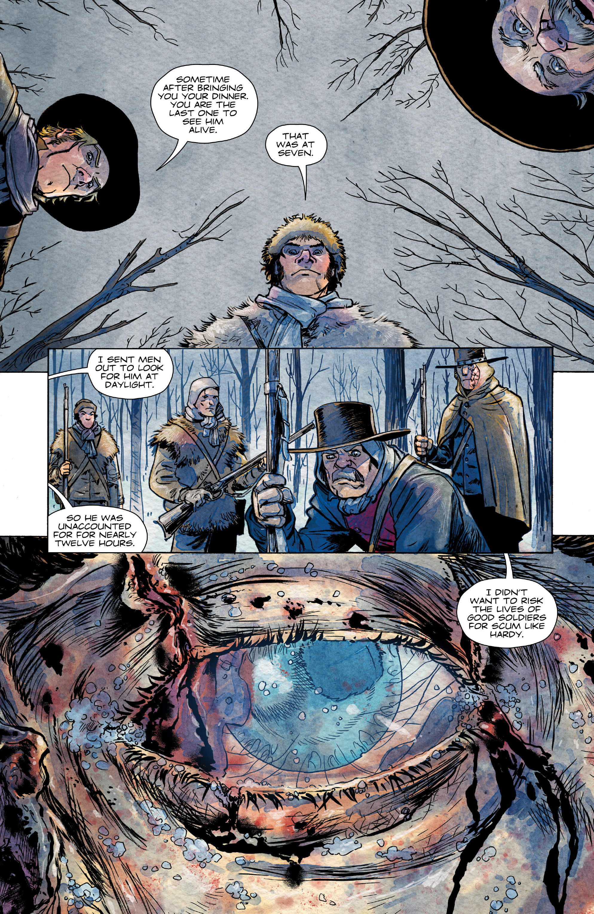 Manifest Destiny (2013-): Chapter 33 - Page 5