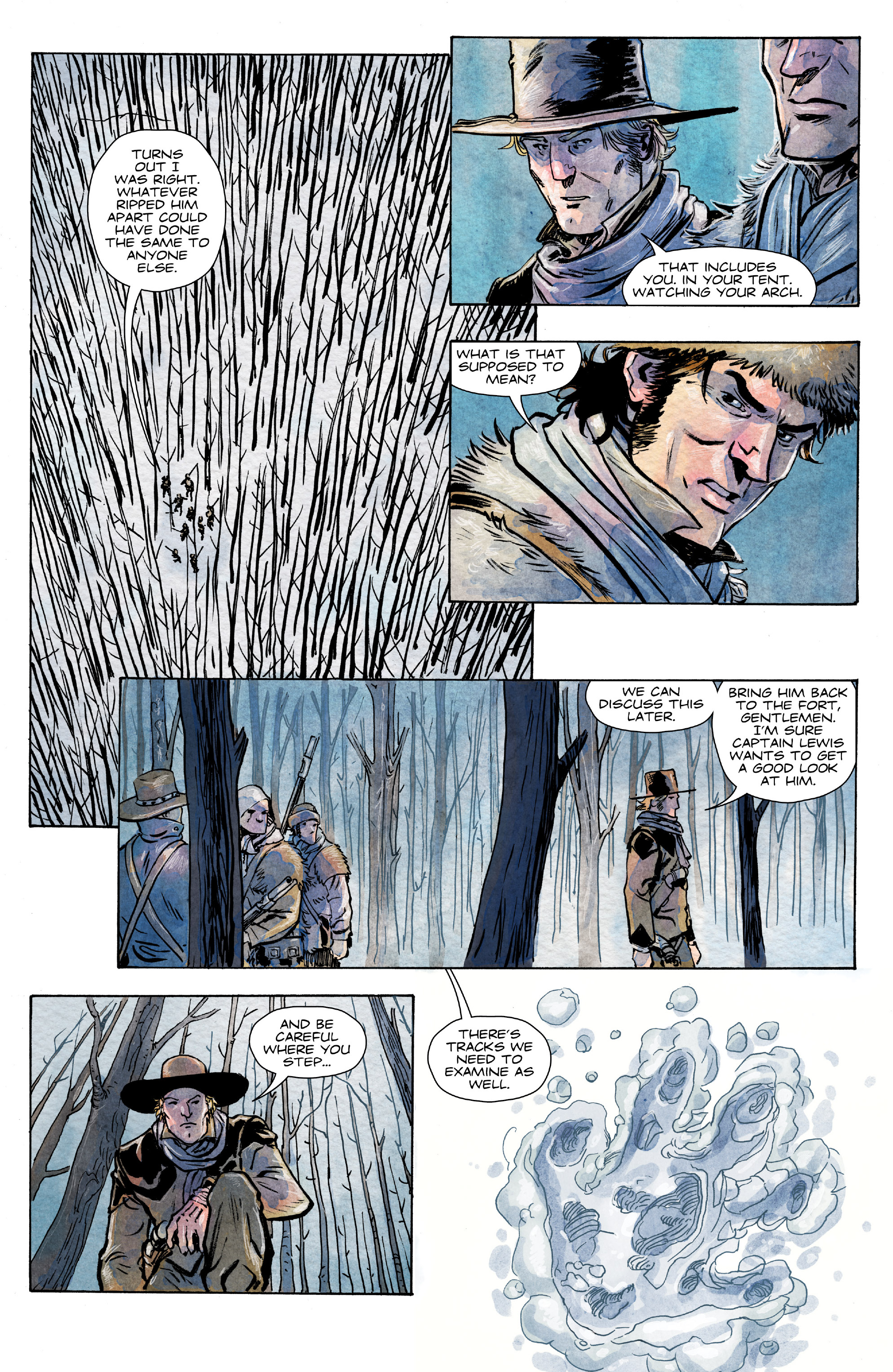 Manifest Destiny (2013-): Chapter 33 - Page 6