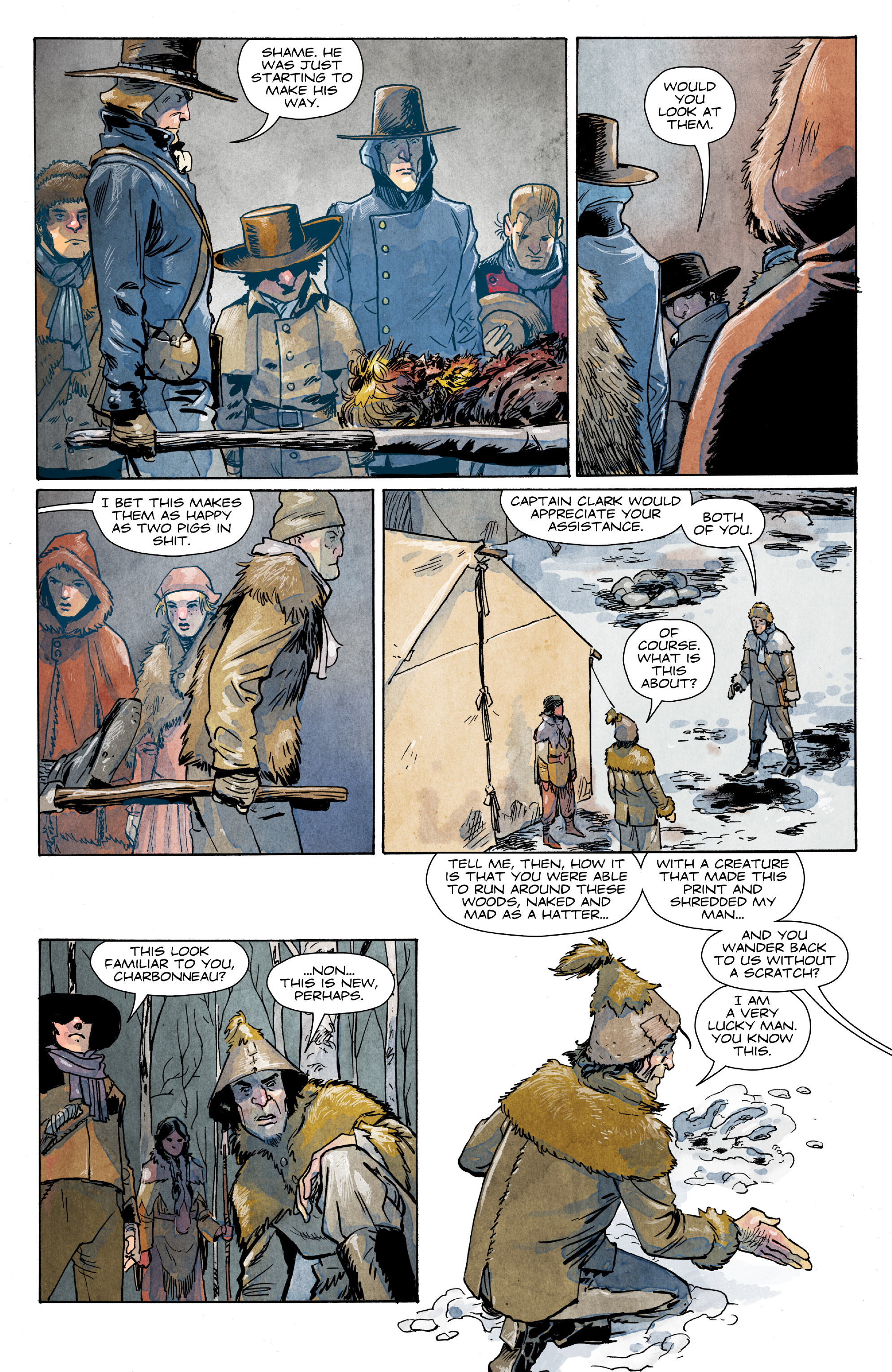 Manifest Destiny (2013-): Chapter 33 - Page 7