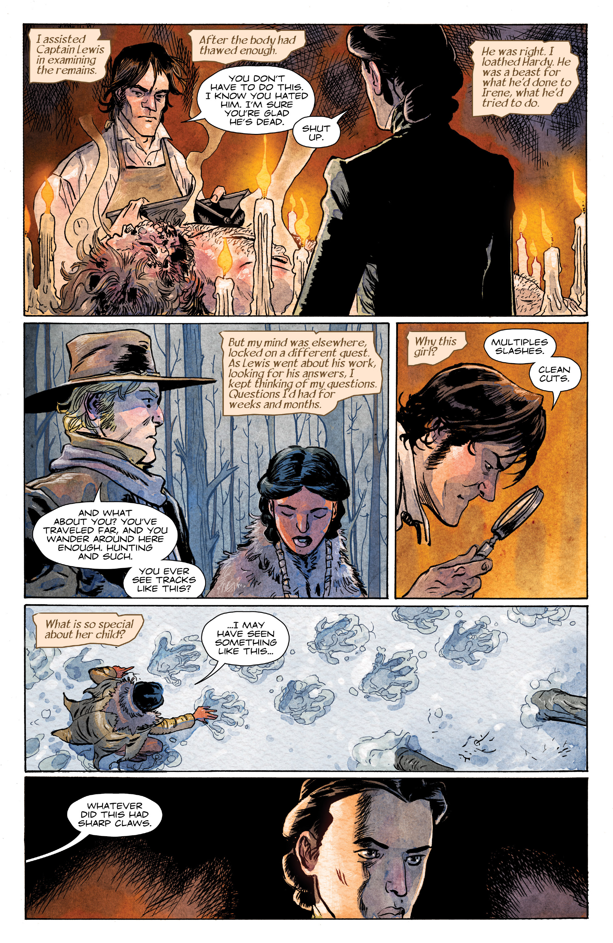 Manifest Destiny (2013-): Chapter 33 - Page 8
