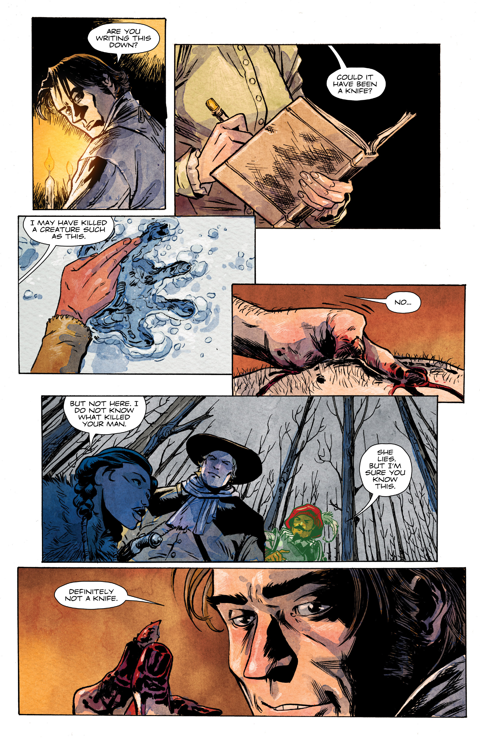 Manifest Destiny (2013-): Chapter 33 - Page 9