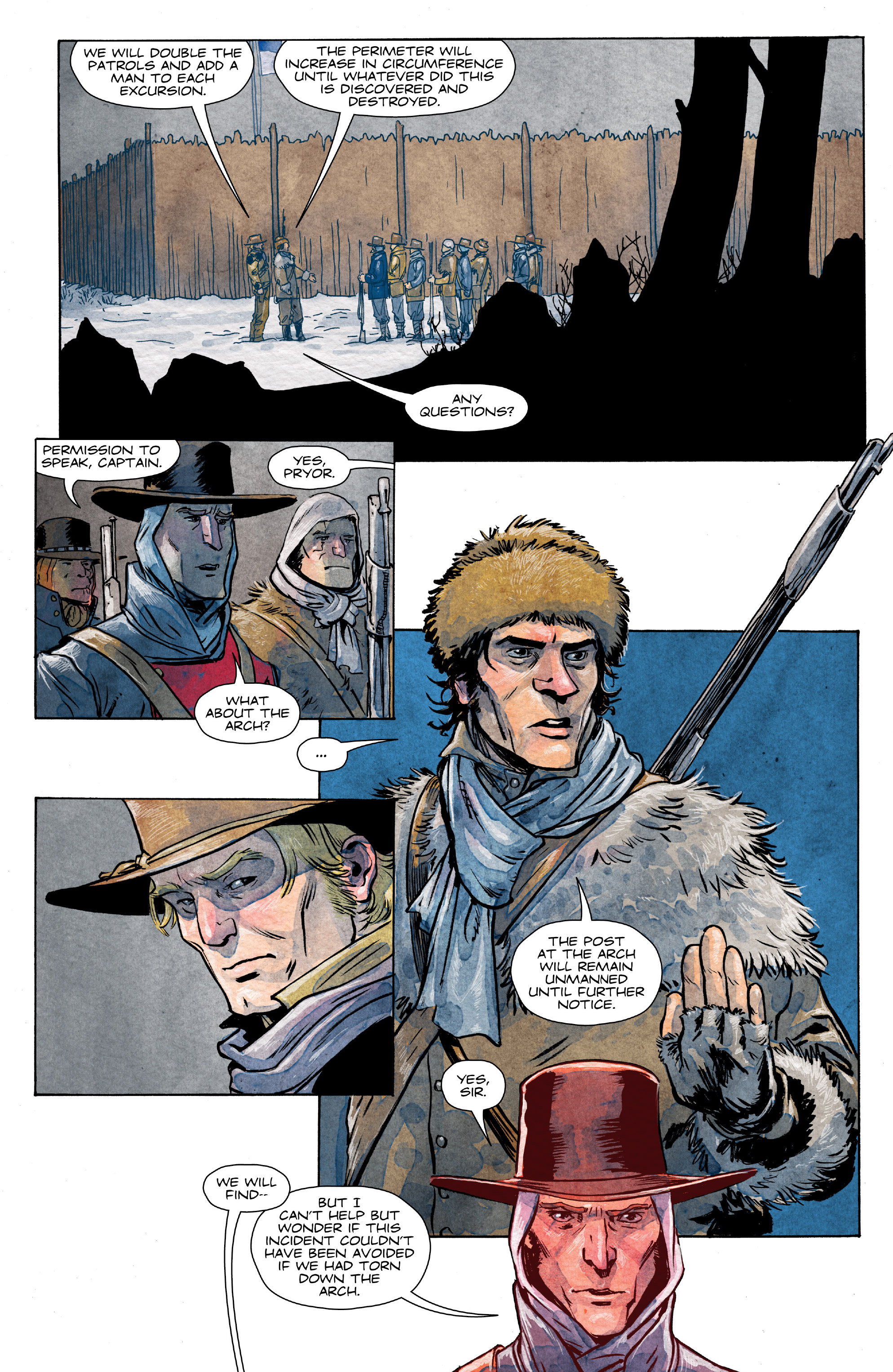 Manifest Destiny (2013-): Chapter 33 - Page 10