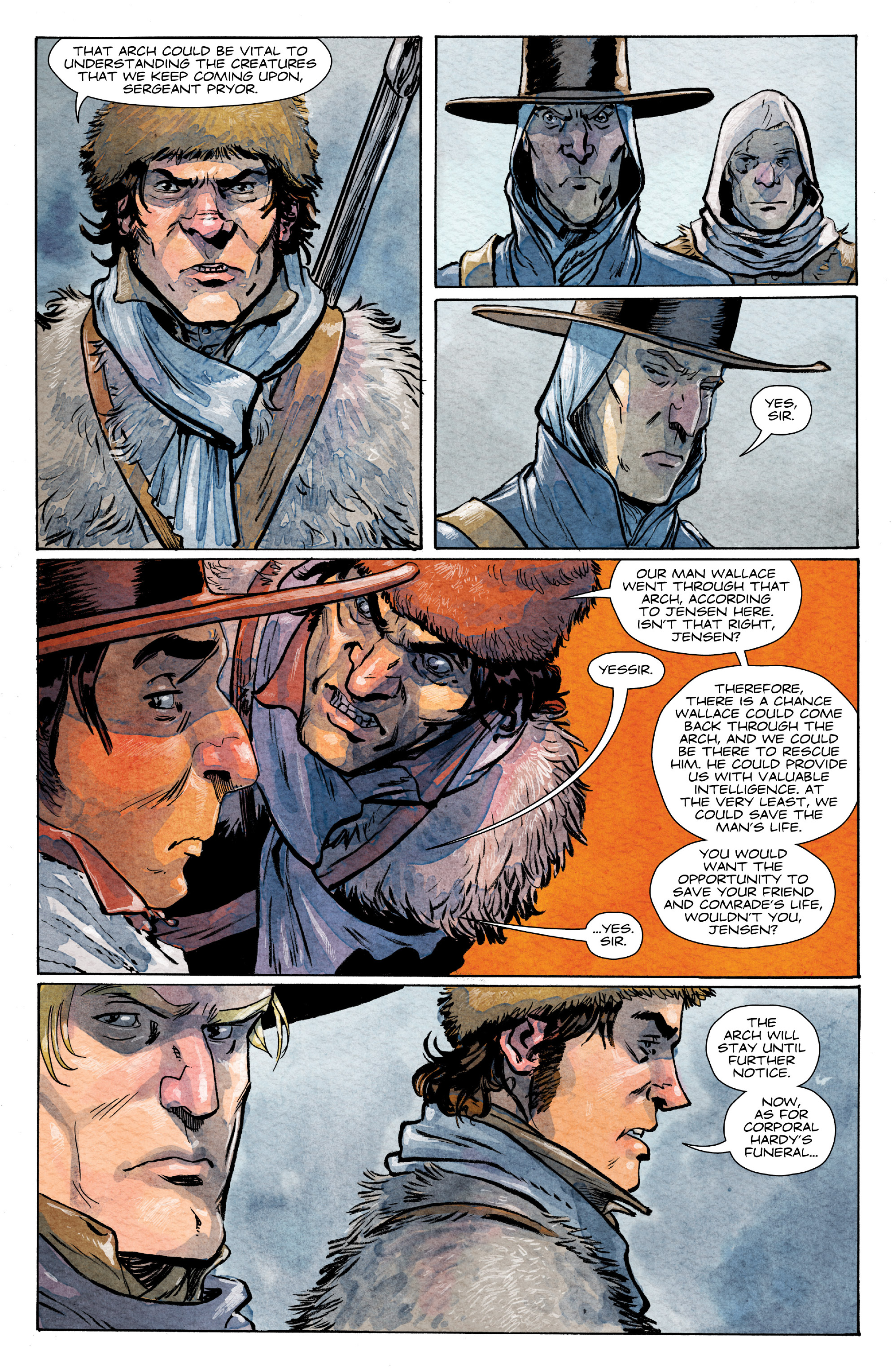 Manifest Destiny (2013-): Chapter 33 - Page 11