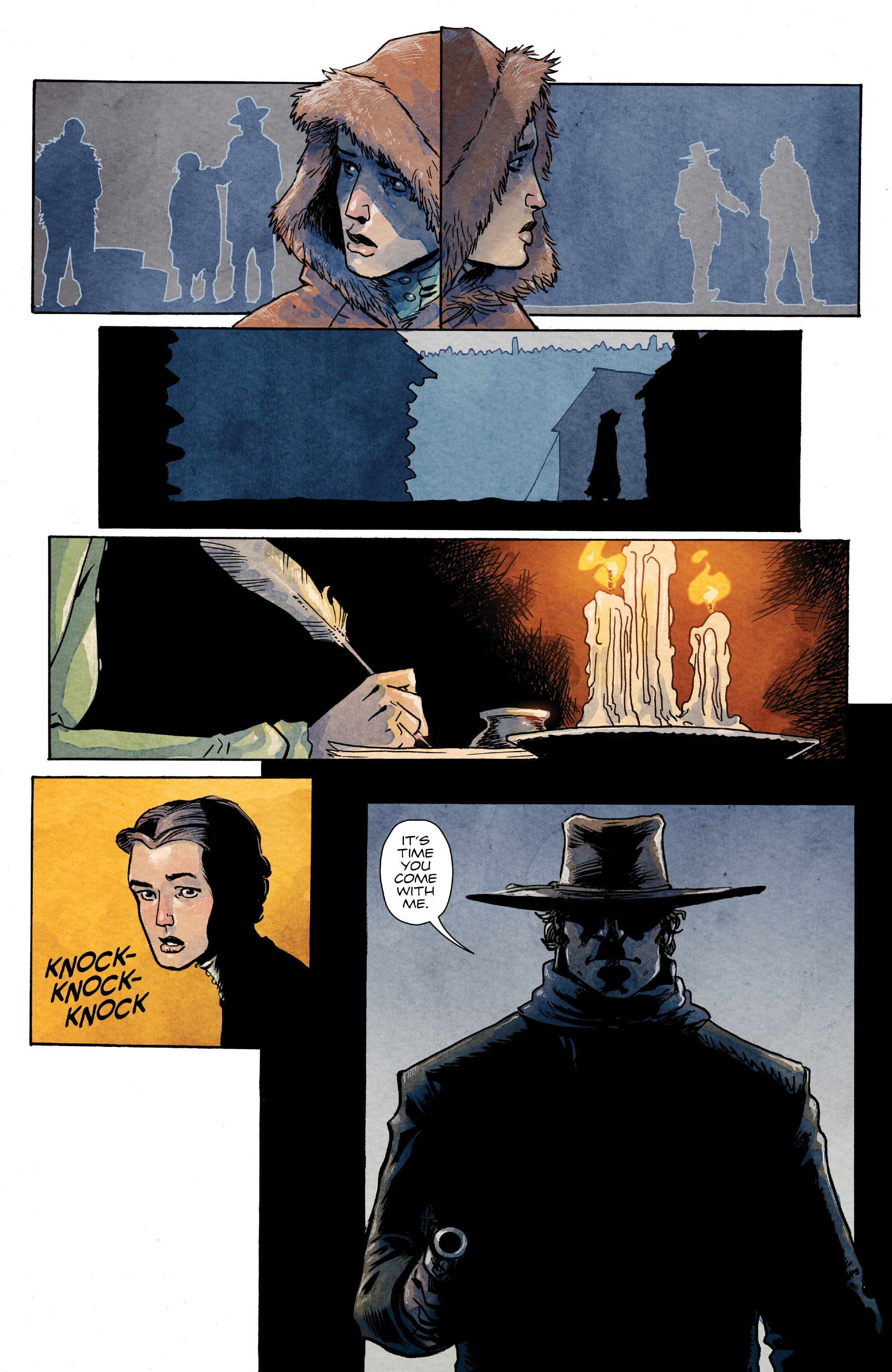Manifest Destiny (2013-): Chapter 33 - Page 14