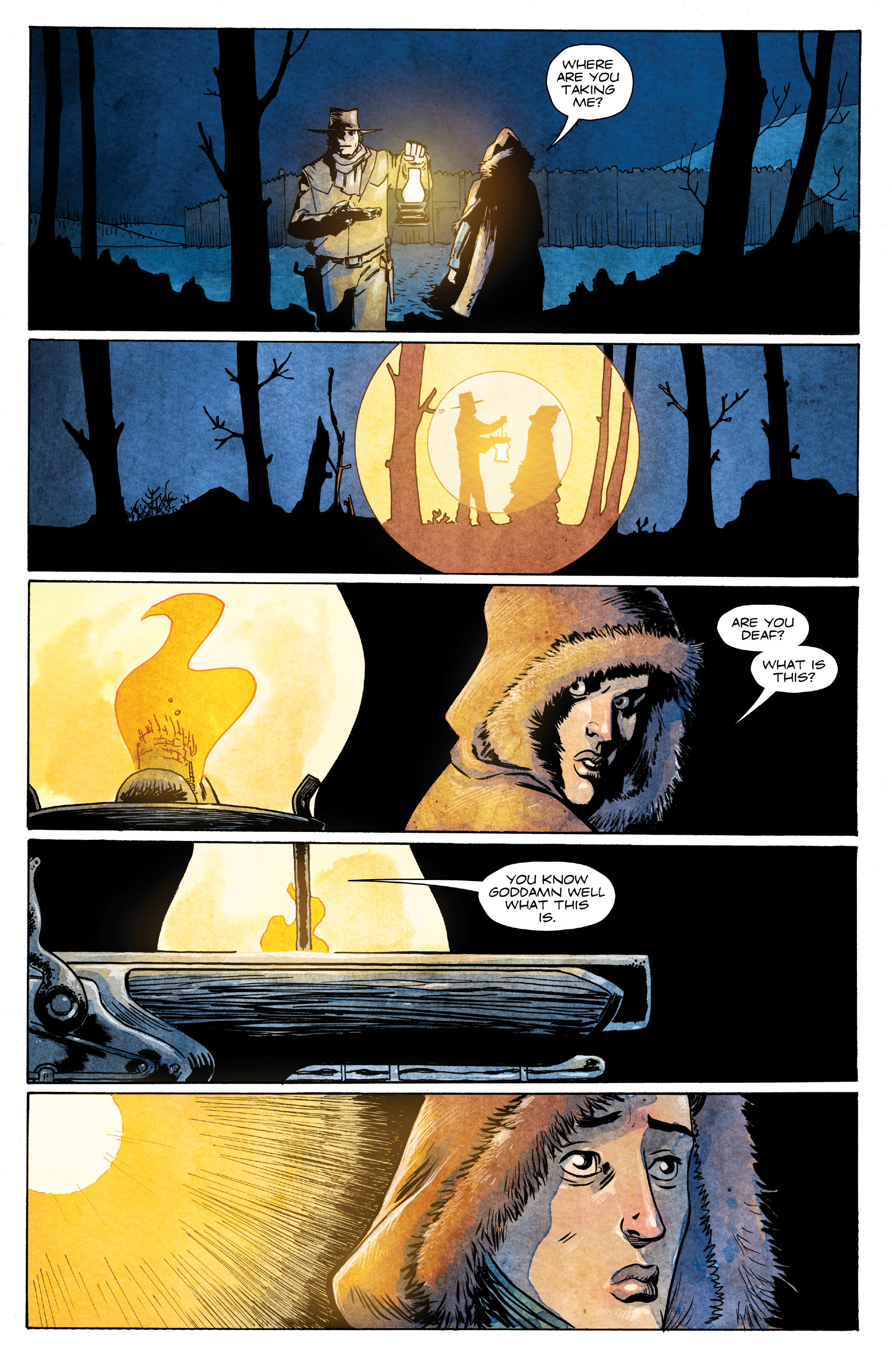 Manifest Destiny (2013-): Chapter 33 - Page 15