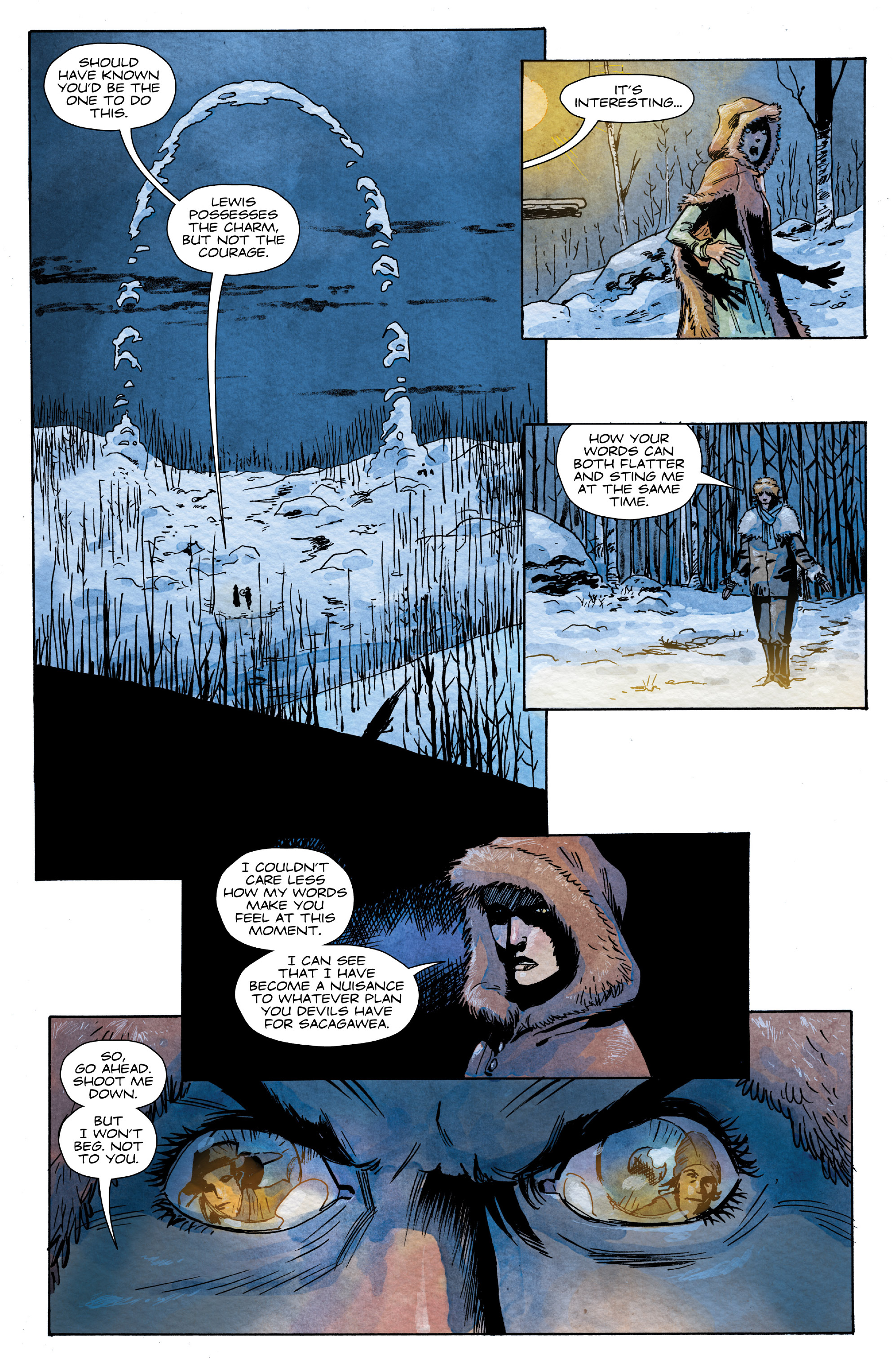 Manifest Destiny (2013-): Chapter 33 - Page 16