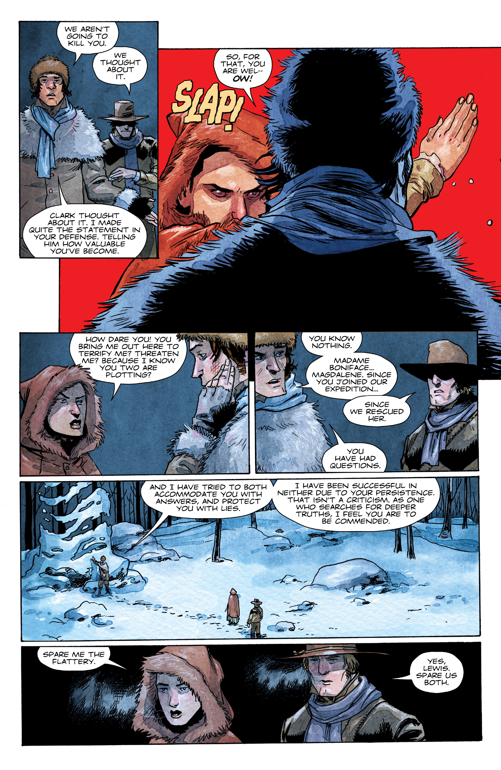 Manifest Destiny (2013-): Chapter 33 - Page 17