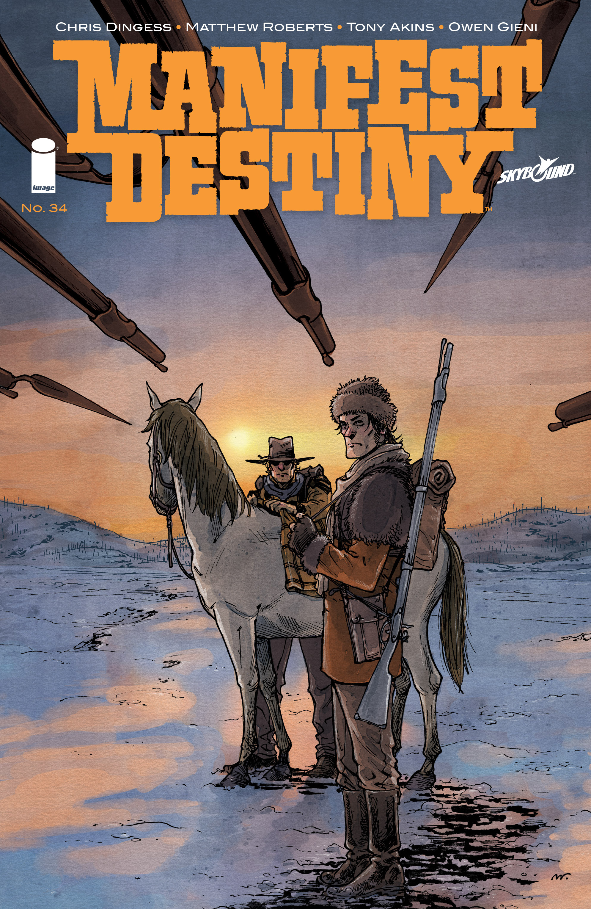Manifest Destiny (2013-): Chapter 34 - Page 1