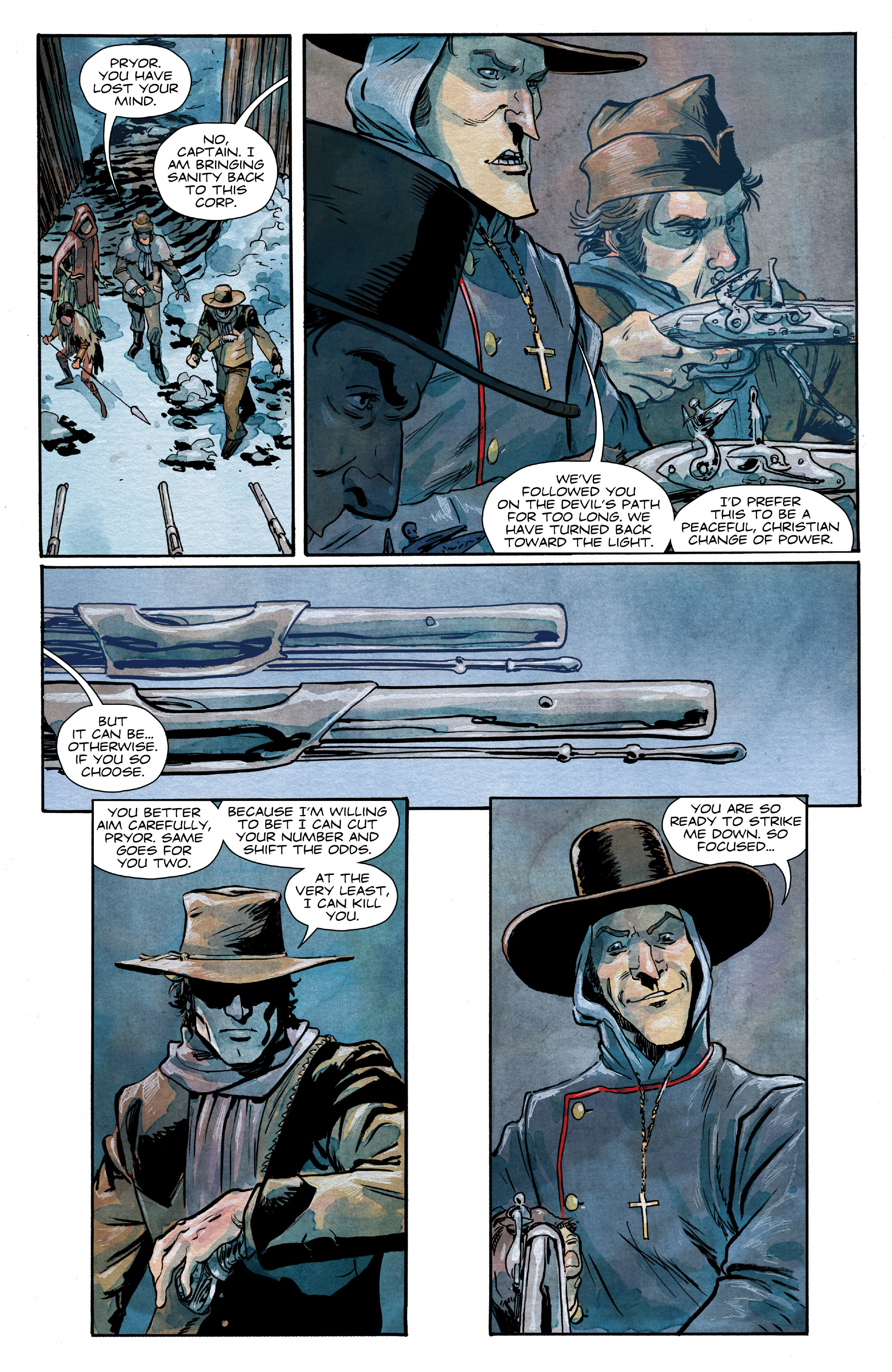 Manifest Destiny (2013-): Chapter 34 - Page 3