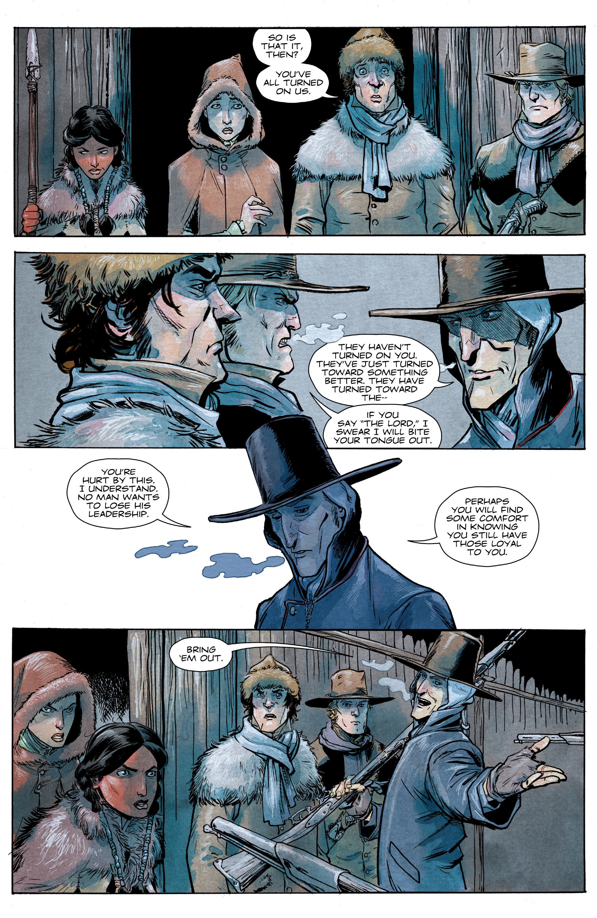 Manifest Destiny (2013-): Chapter 34 - Page 5