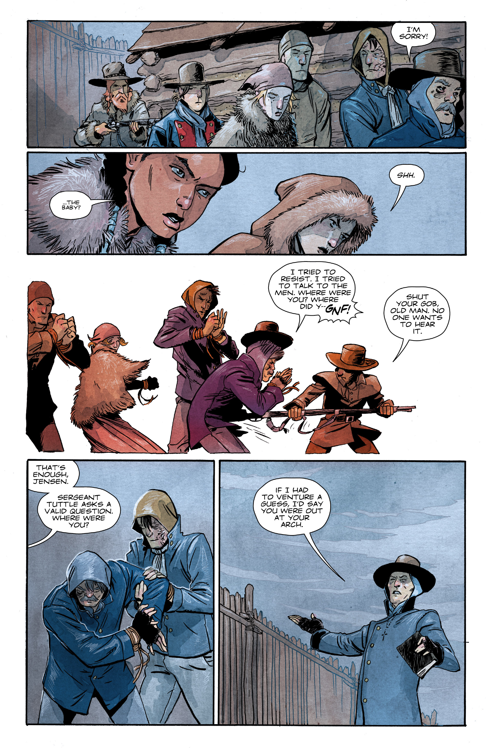 Manifest Destiny (2013-): Chapter 34 - Page 6