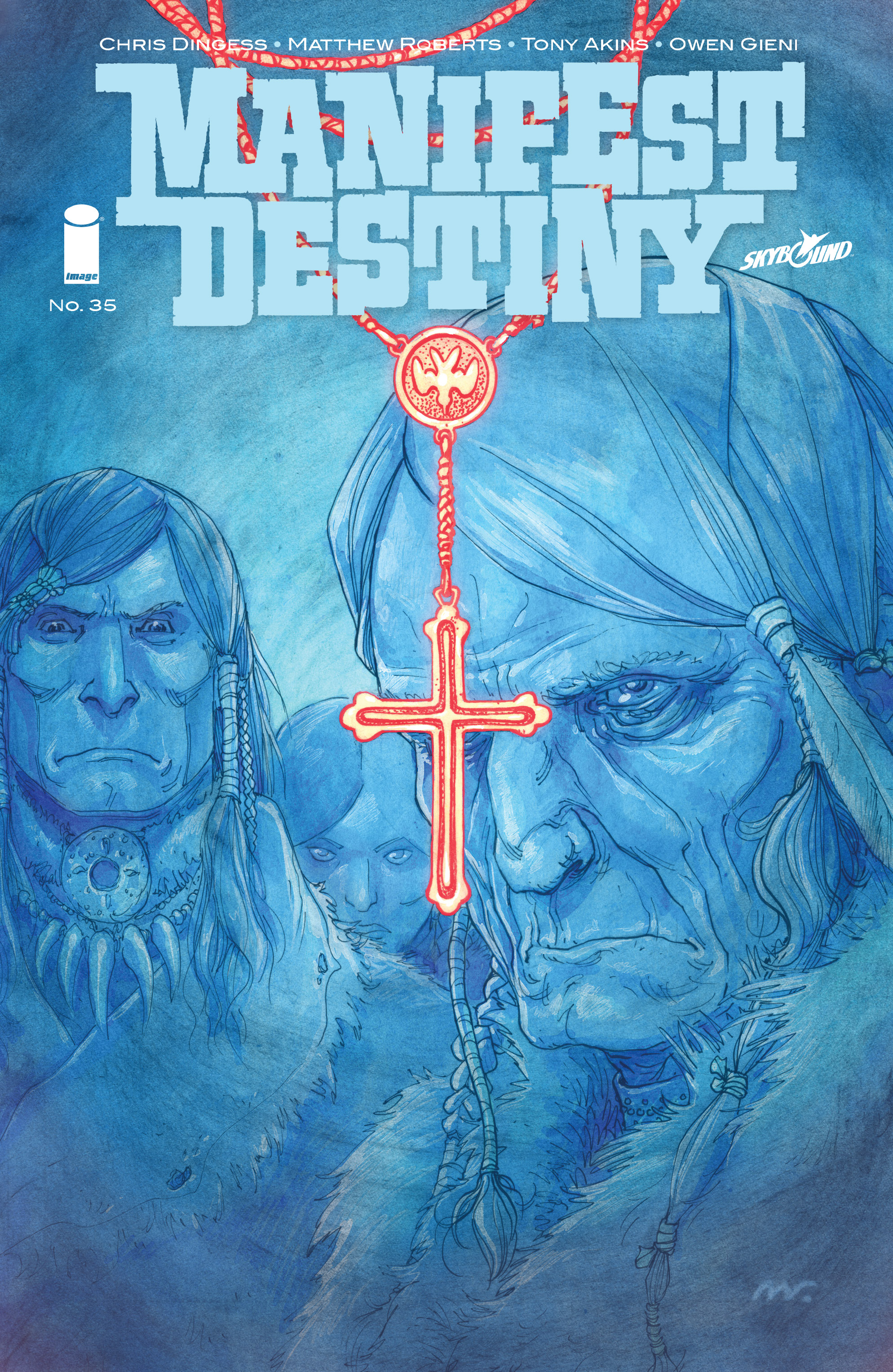 Manifest Destiny (2013-): Chapter 35 - Page 1