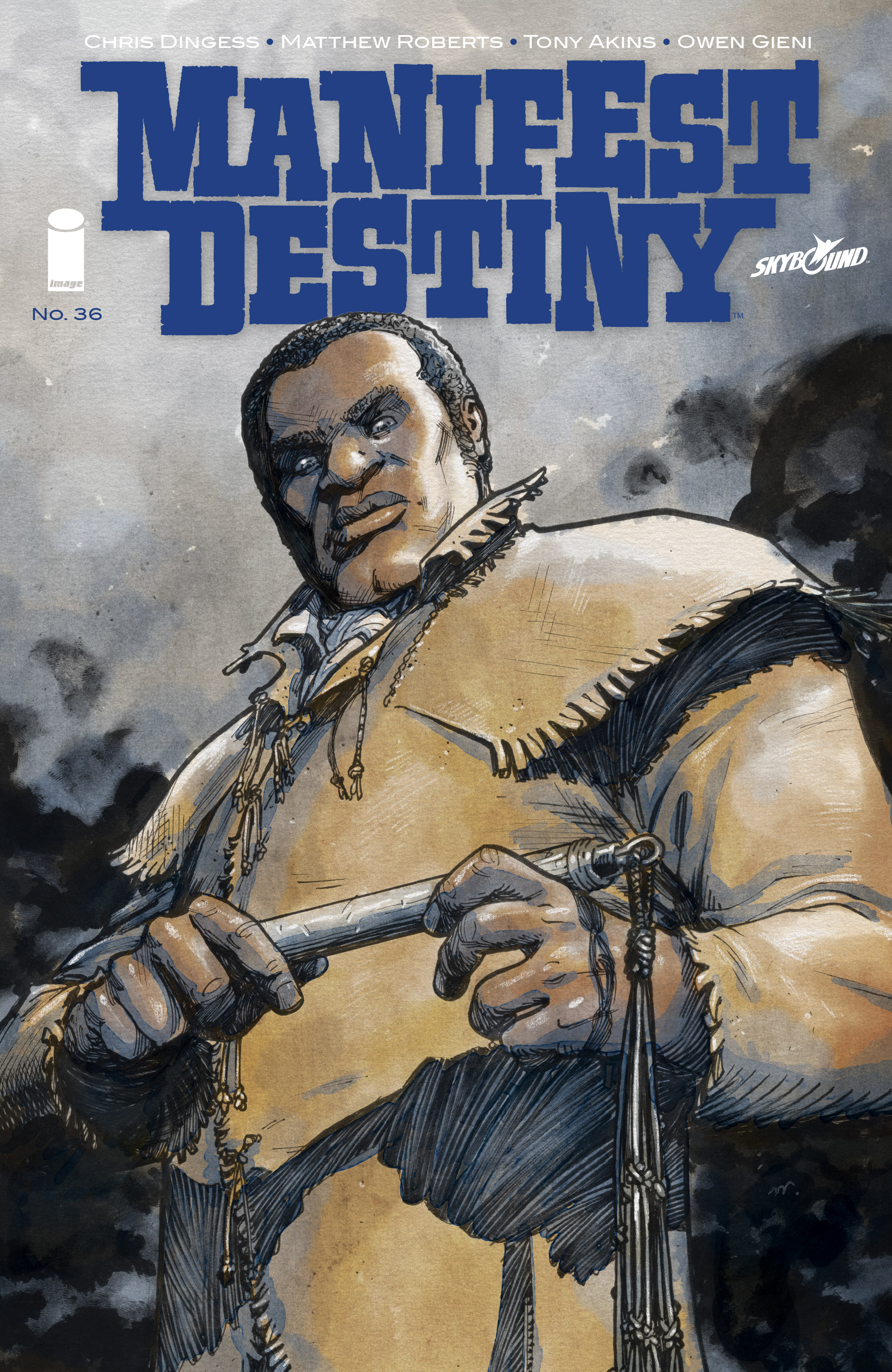 Manifest Destiny (2013-): Chapter 36 - Page 1
