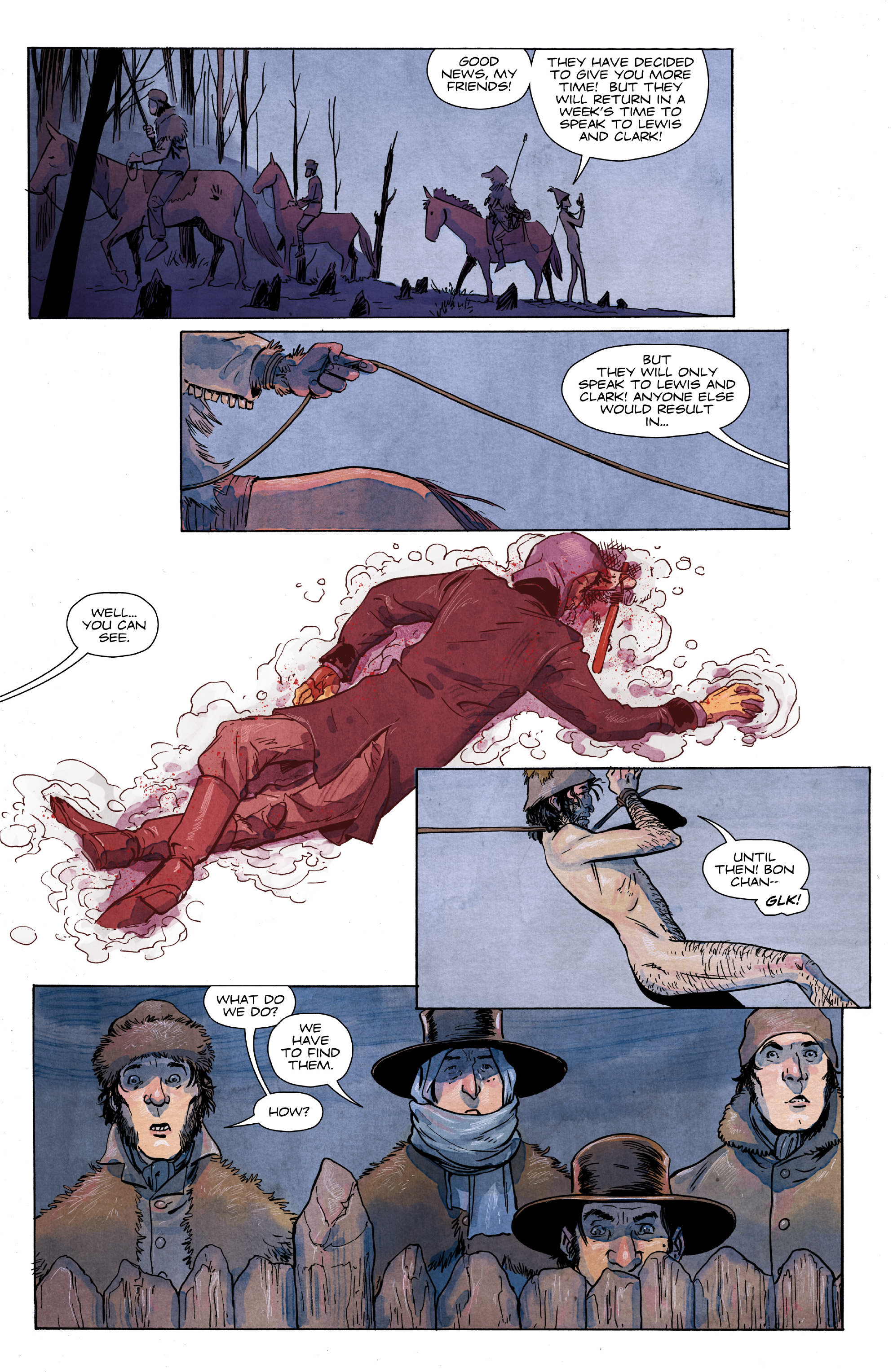 Manifest Destiny (2013-): Chapter 36 - Page 5