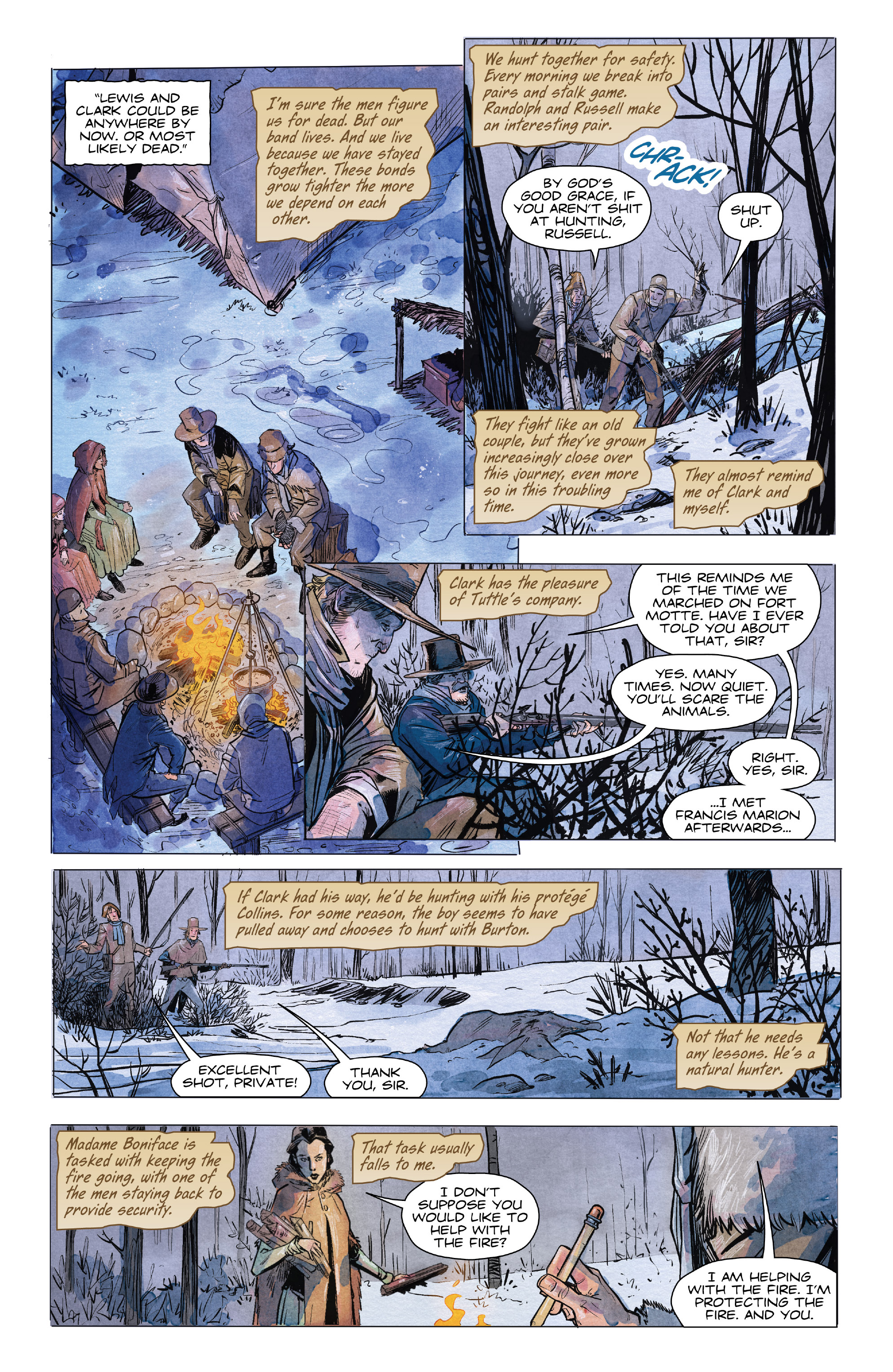 Manifest Destiny (2013-): Chapter 36 - Page 6