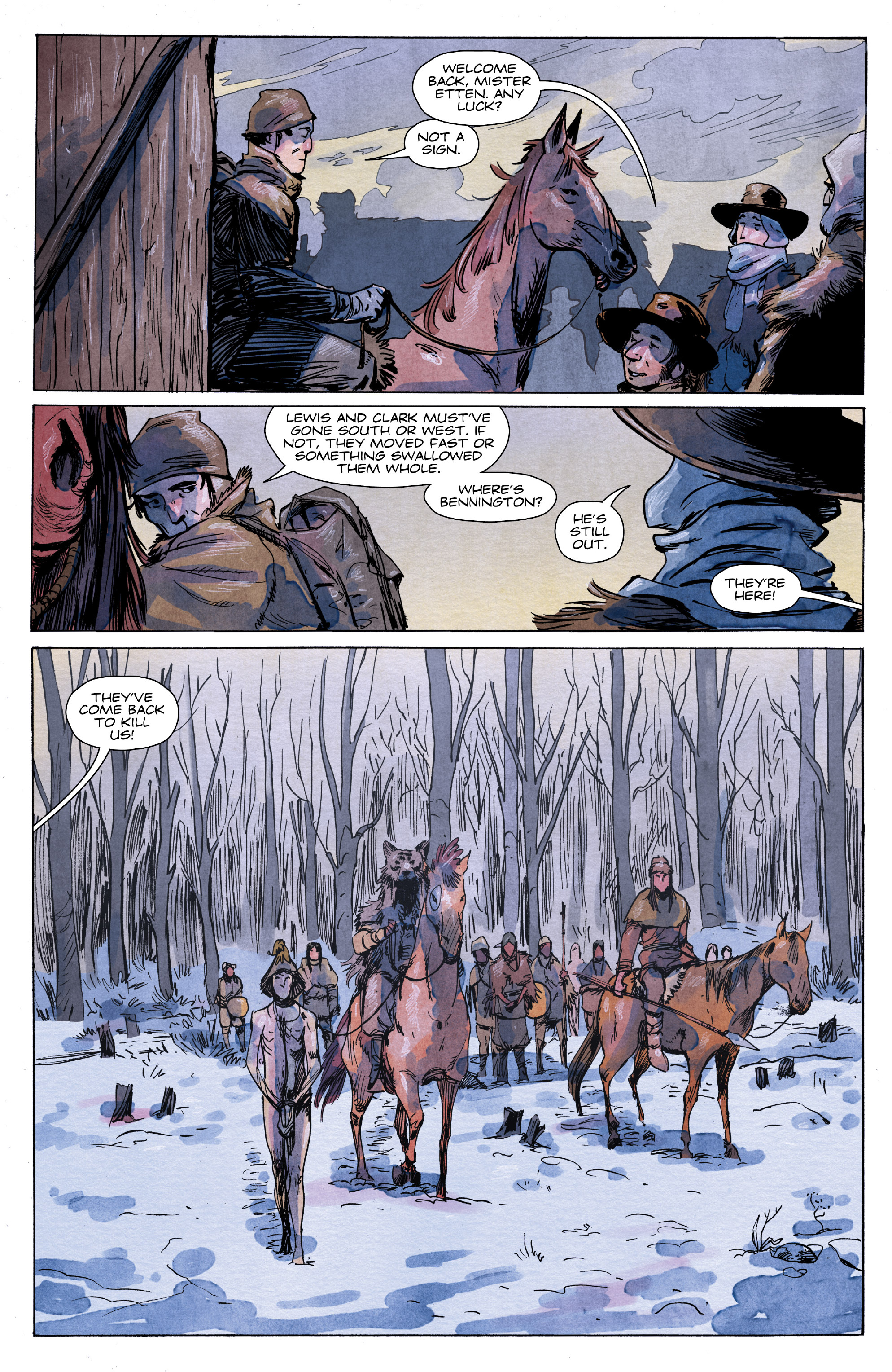 Manifest Destiny (2013-): Chapter 36 - Page 10