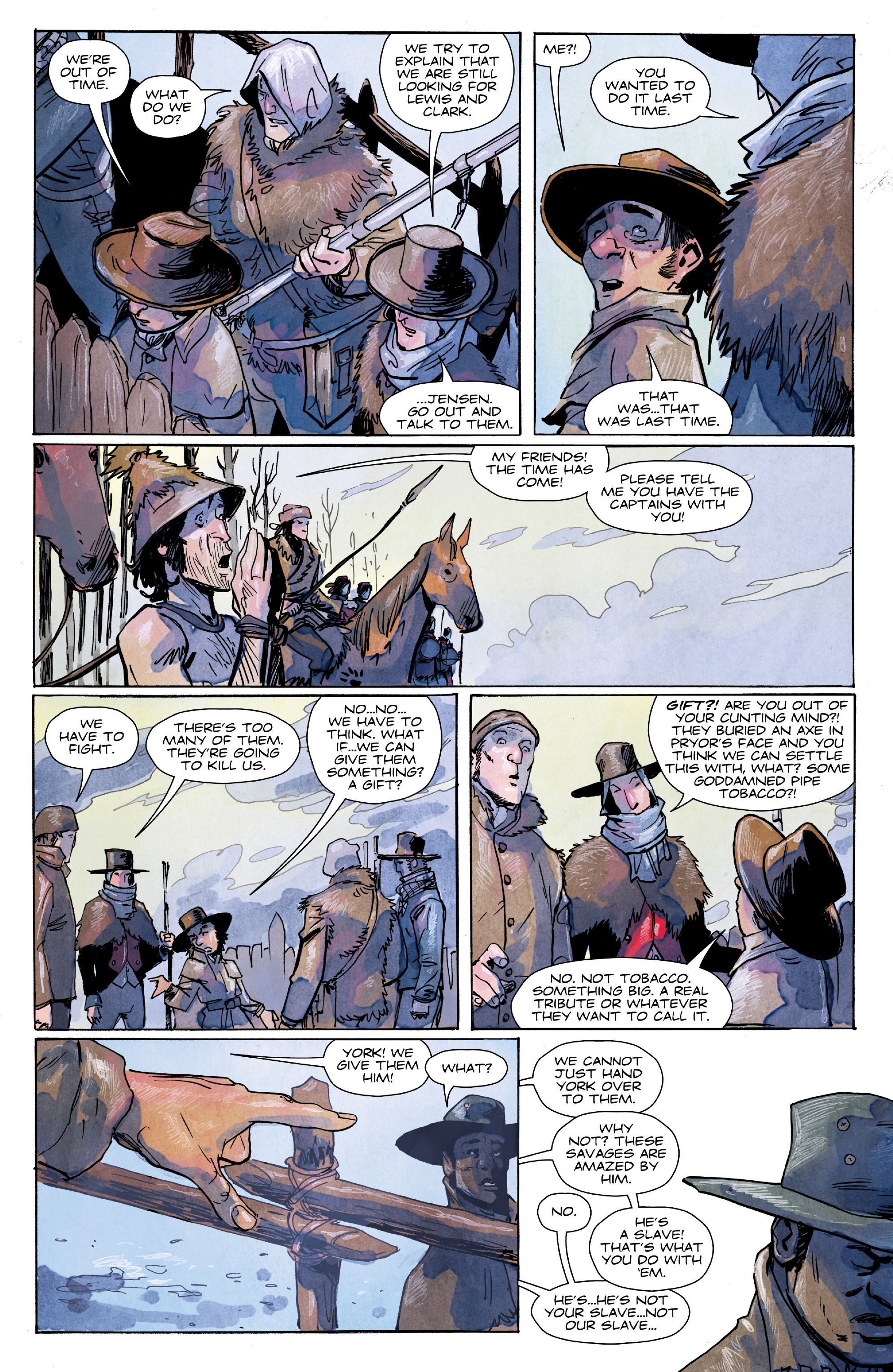 Manifest Destiny (2013-): Chapter 36 - Page 11