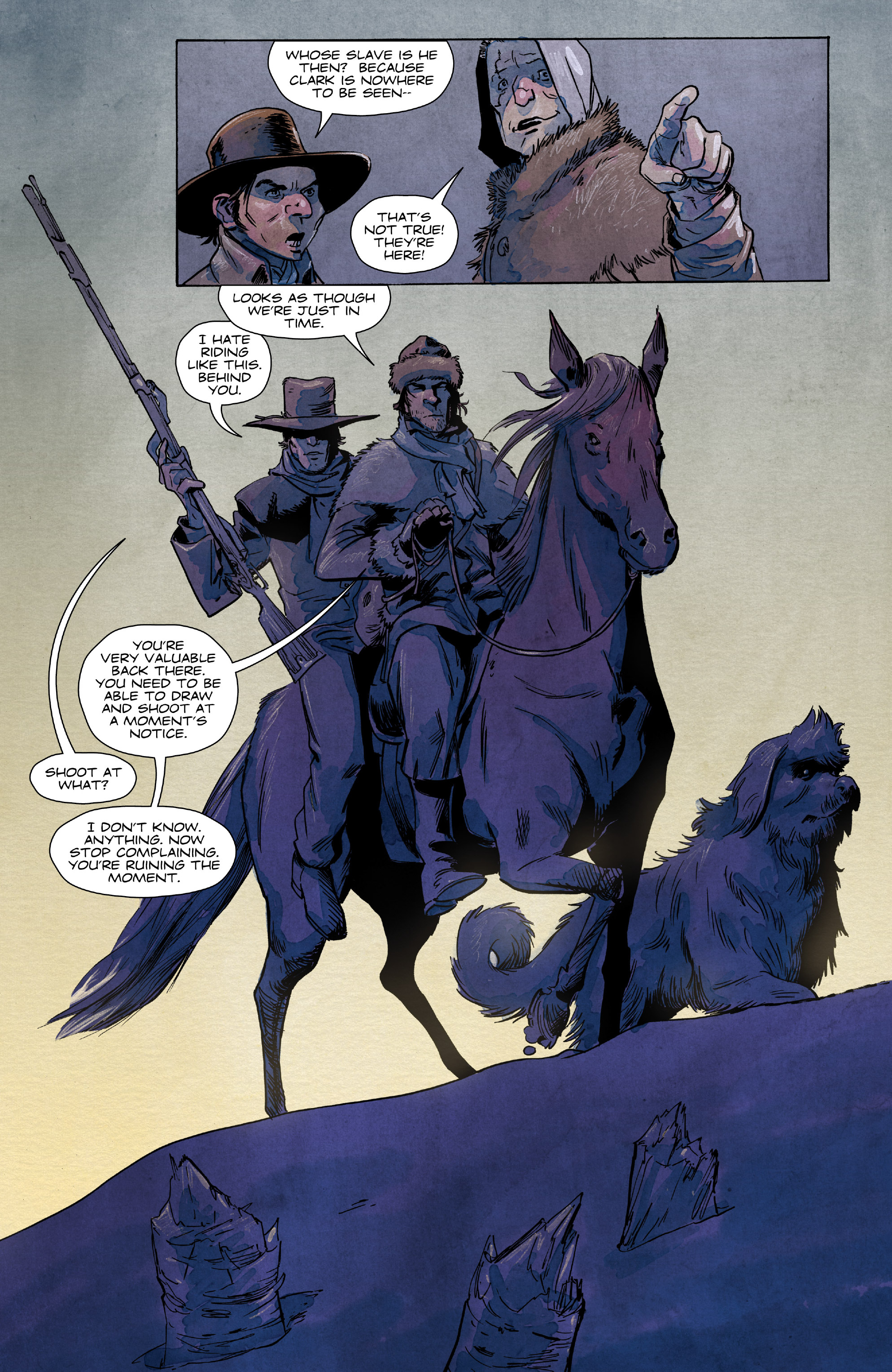 Manifest Destiny (2013-): Chapter 36 - Page 12