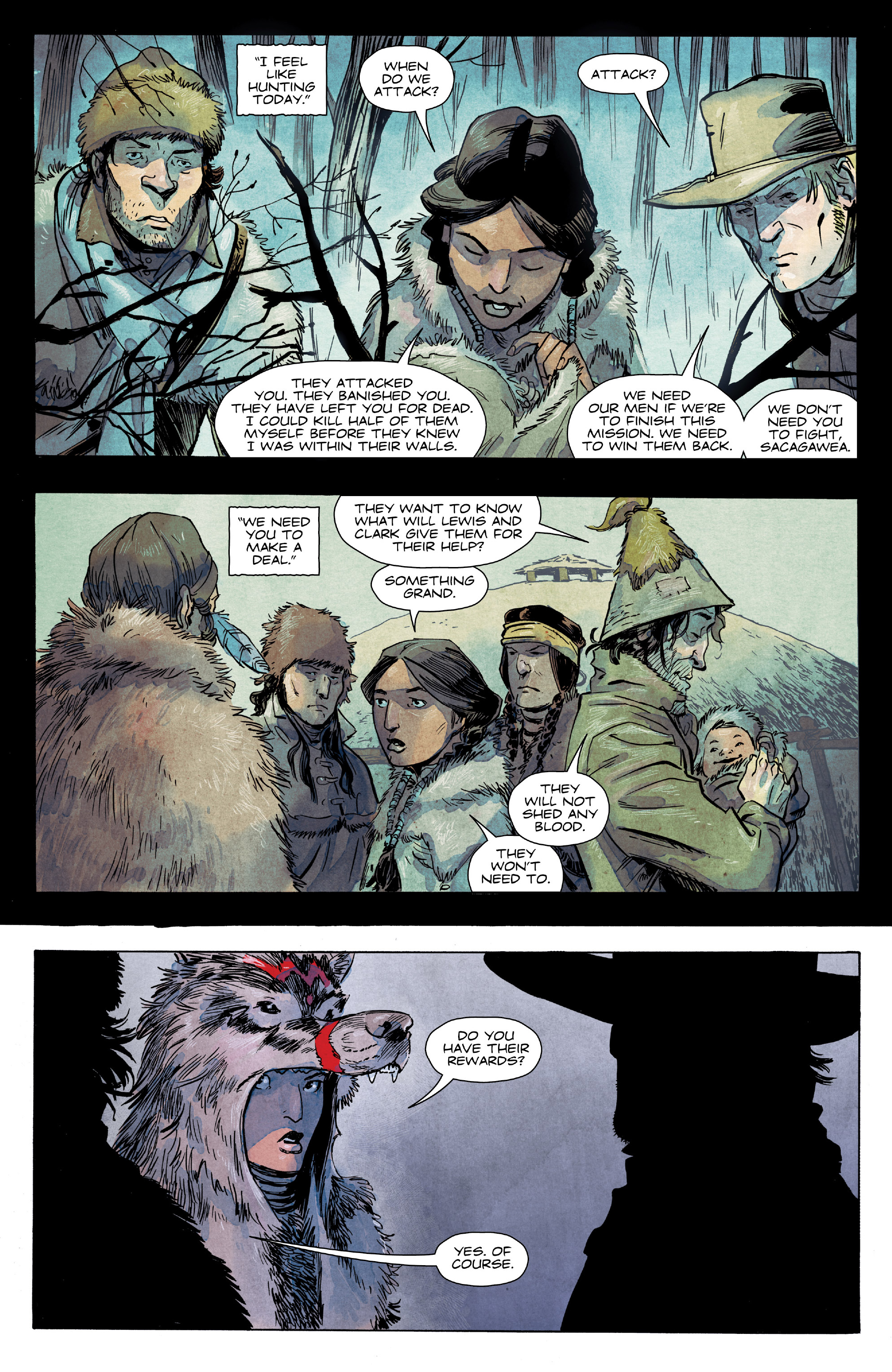 Manifest Destiny (2013-): Chapter 36 - Page 15