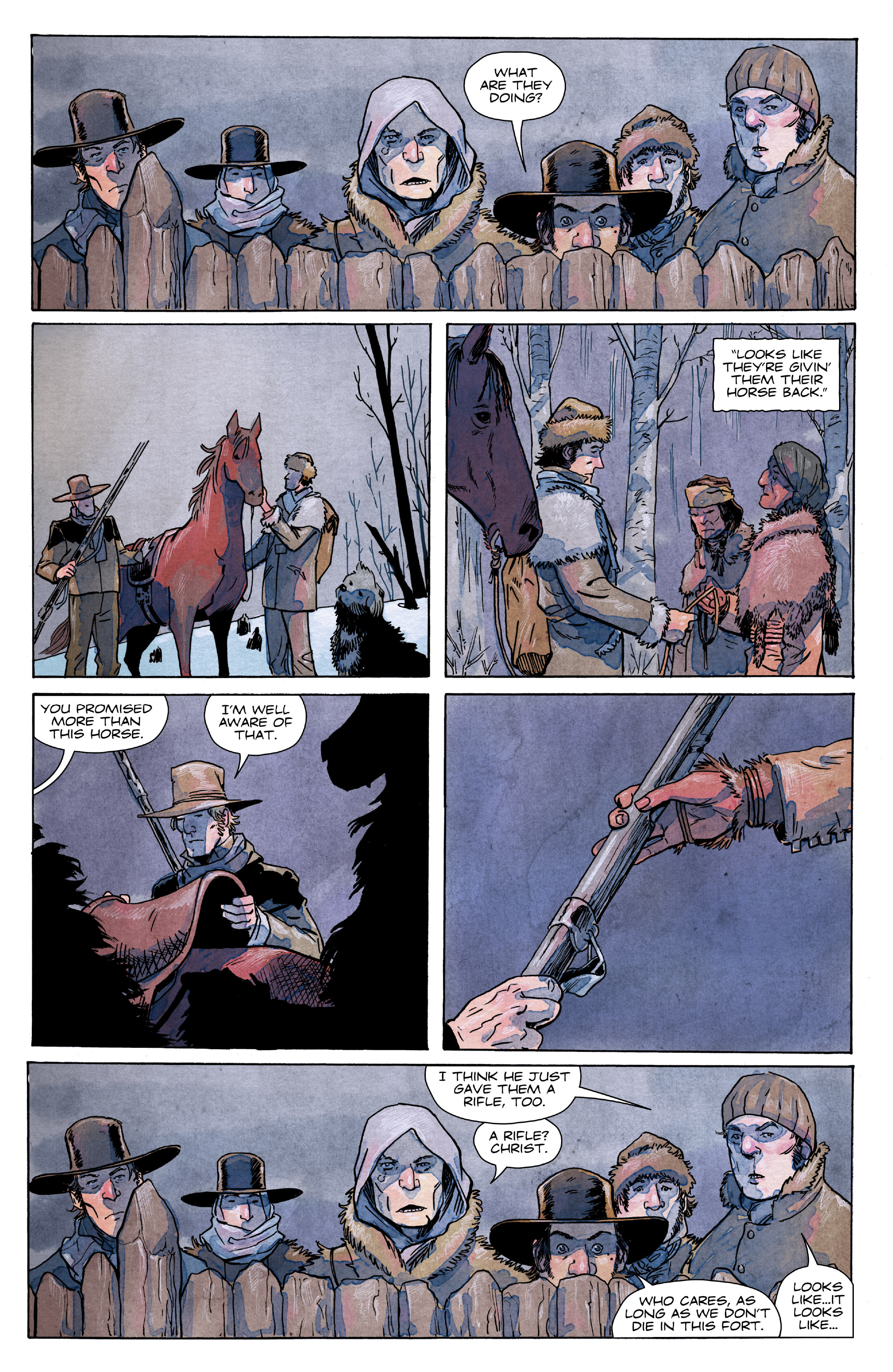 Manifest Destiny (2013-): Chapter 36 - Page 16