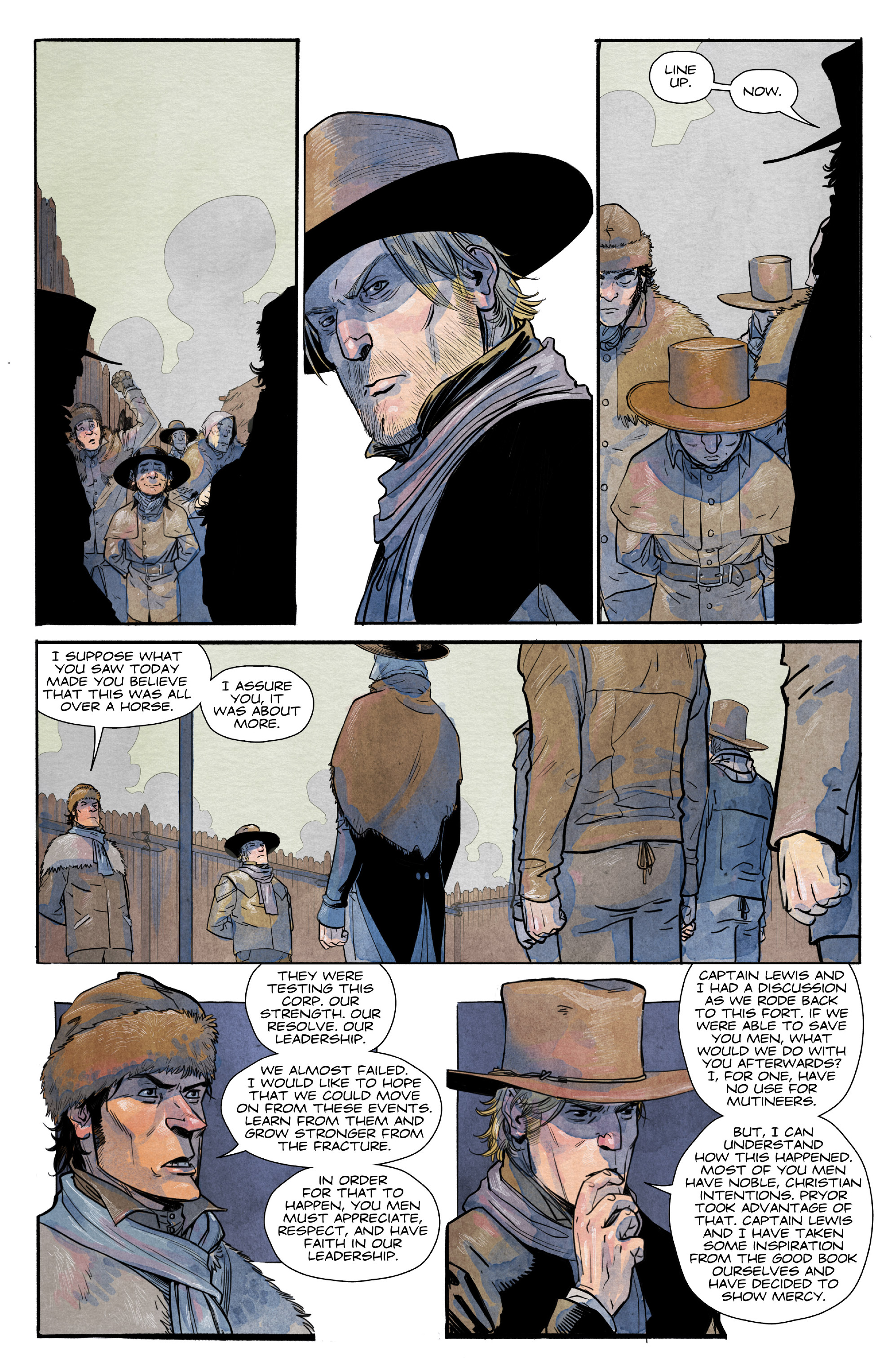 Manifest Destiny (2013-): Chapter 36 - Page 18
