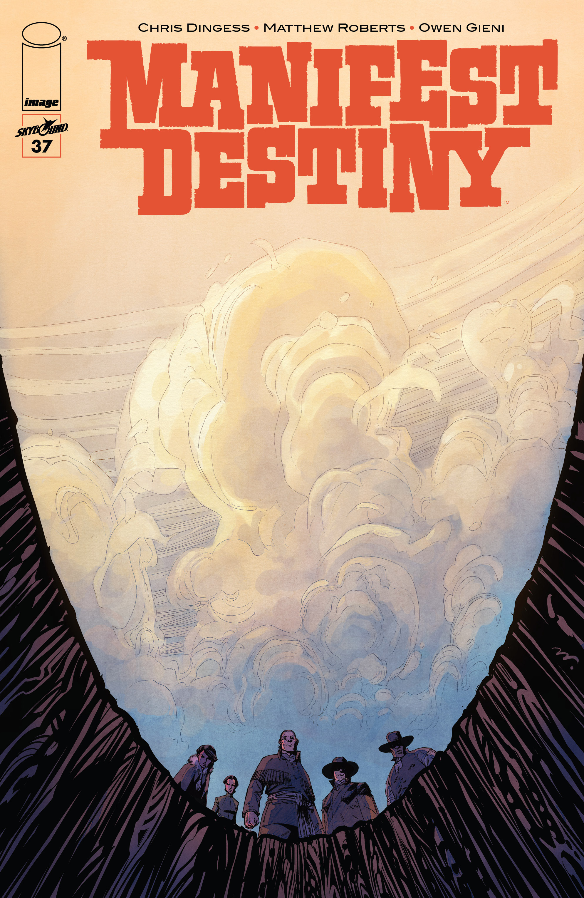 Manifest Destiny (2013-): Chapter 37 - Page 1