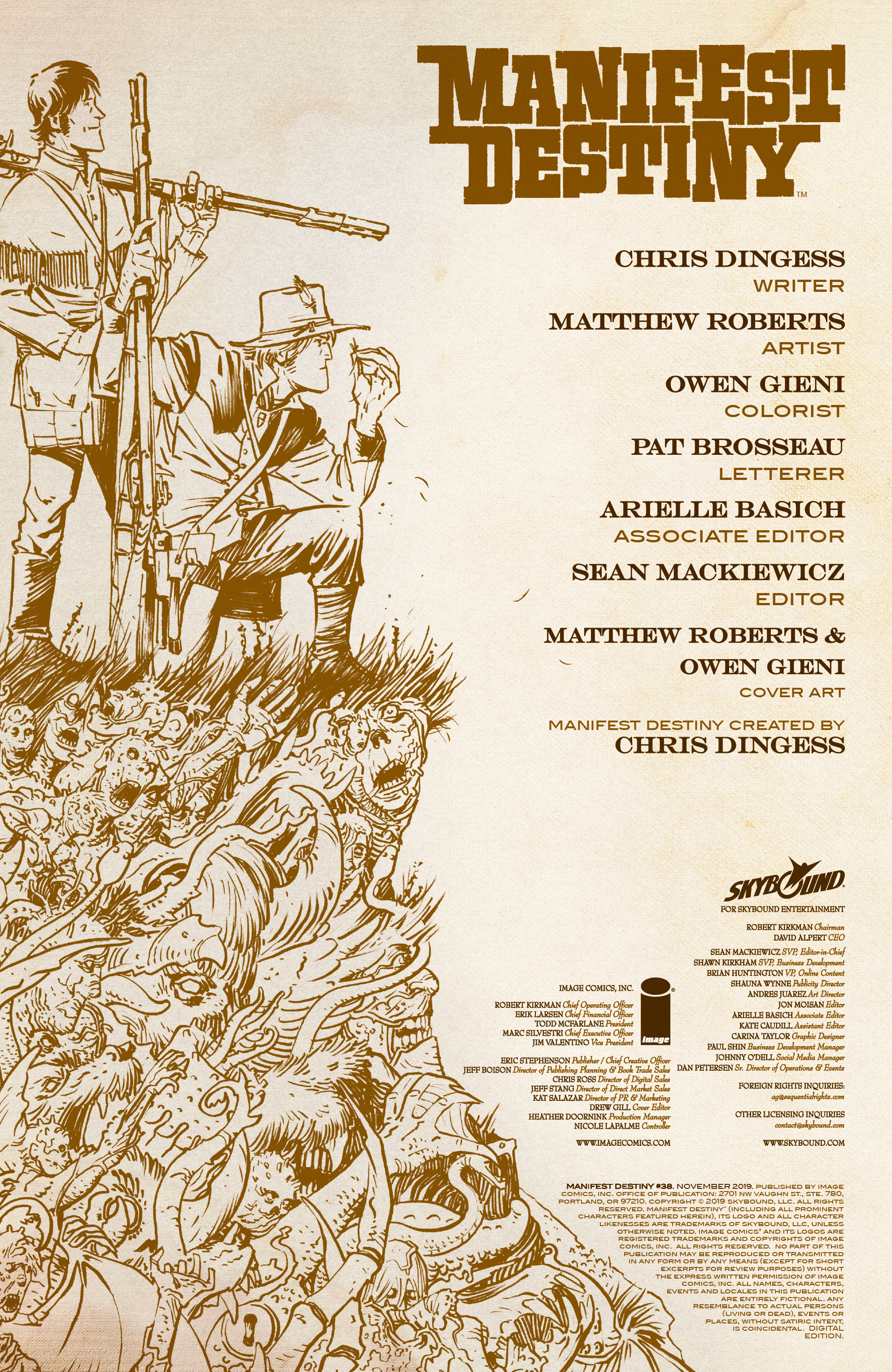 Manifest Destiny (2013-): Chapter 38 - Page 2