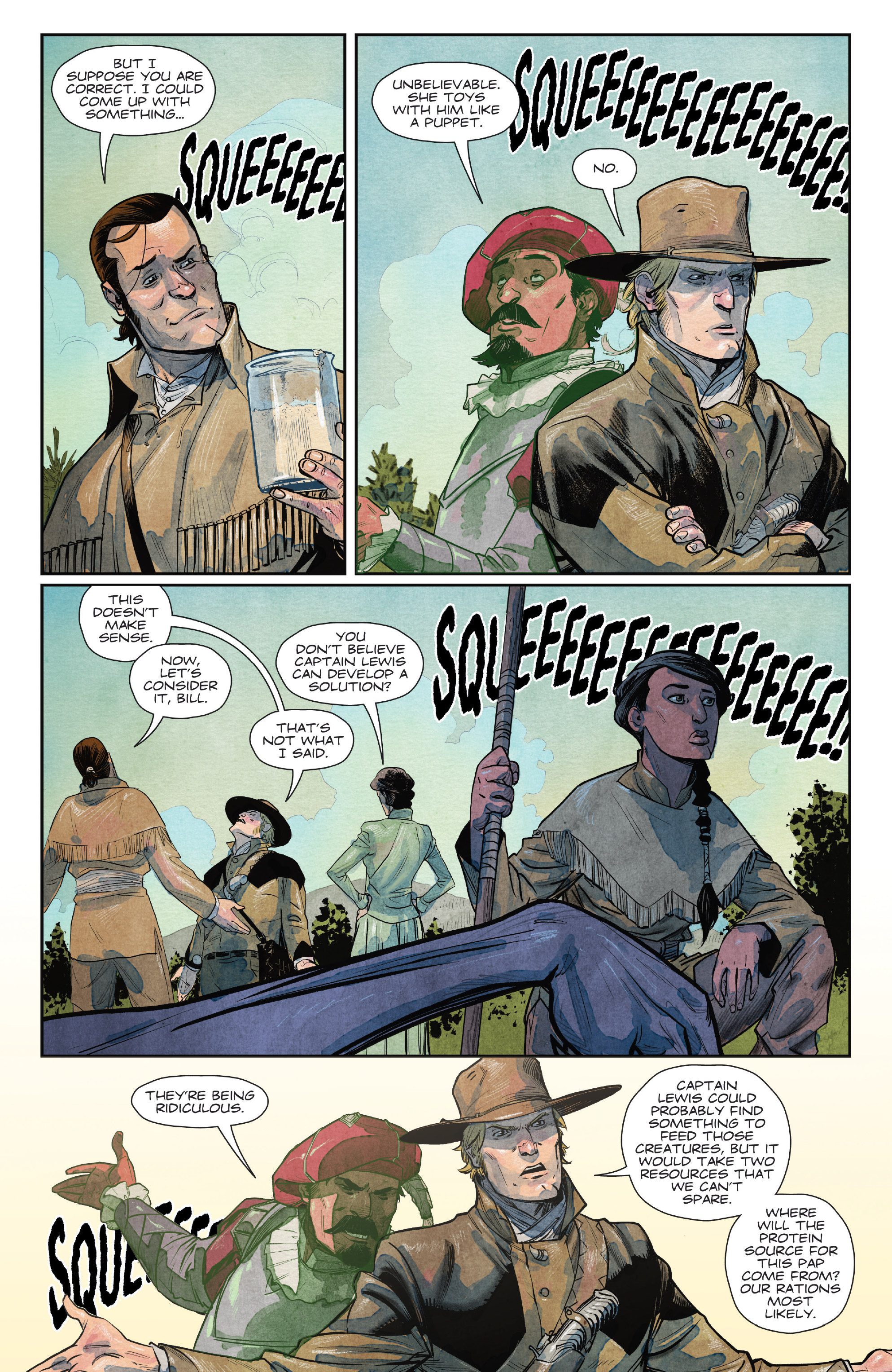 Manifest Destiny (2013-): Chapter 38 - Page 8