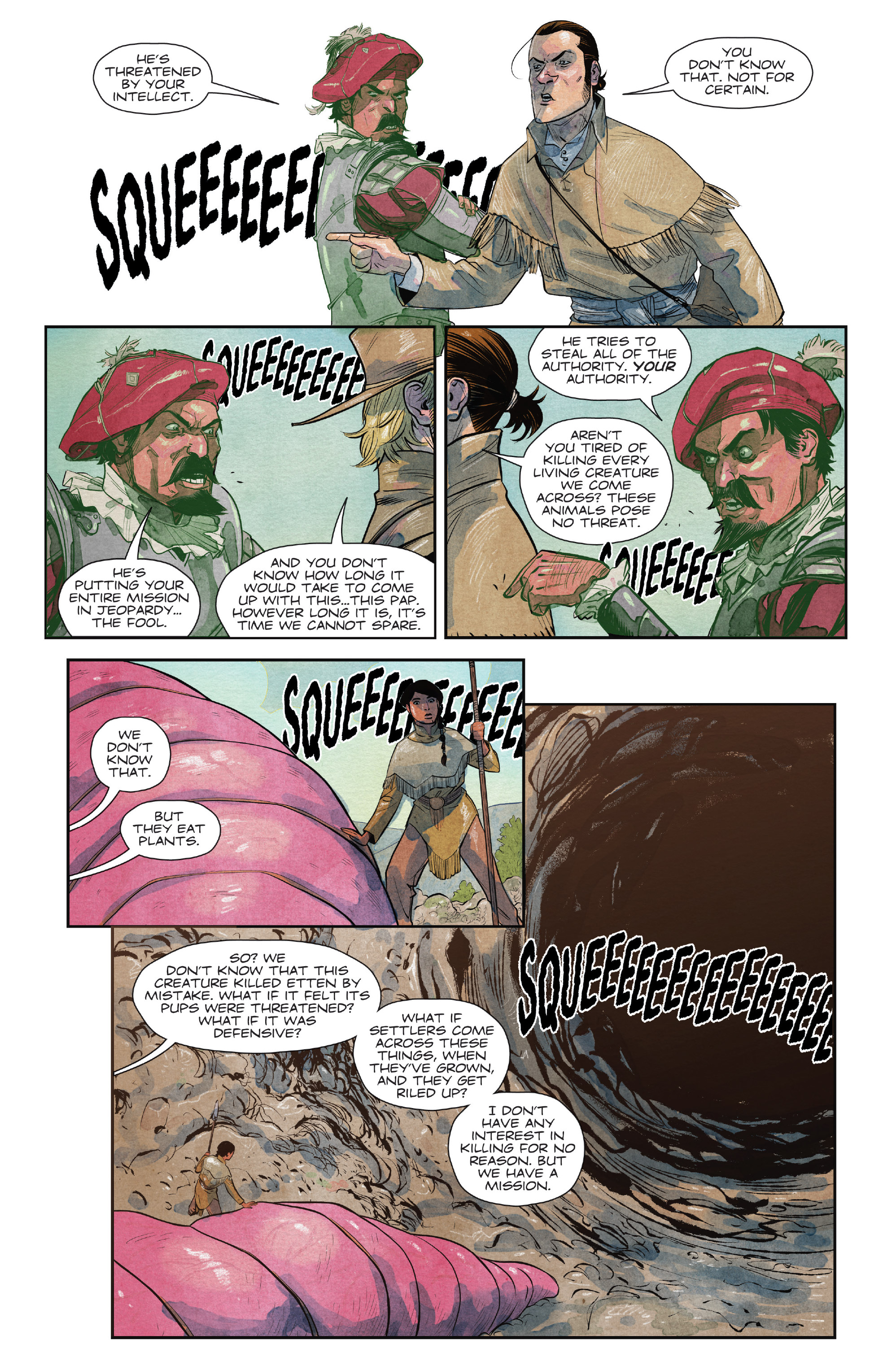 Manifest Destiny (2013-): Chapter 38 - Page 9