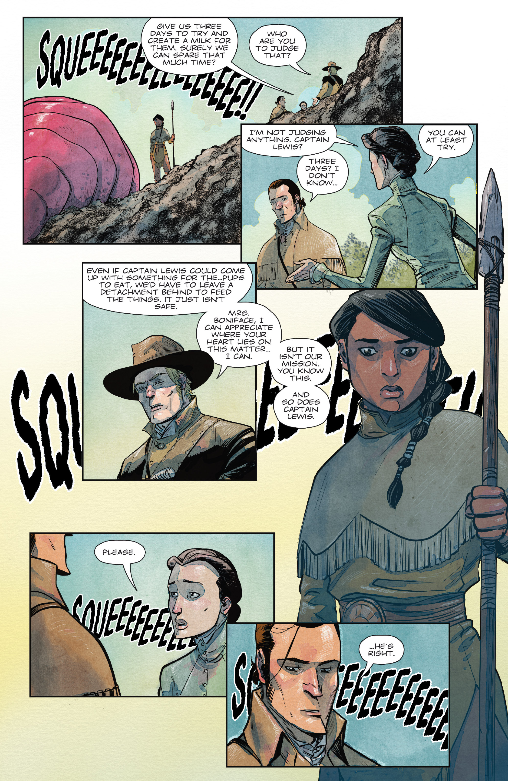 Manifest Destiny (2013-): Chapter 38 - Page 11